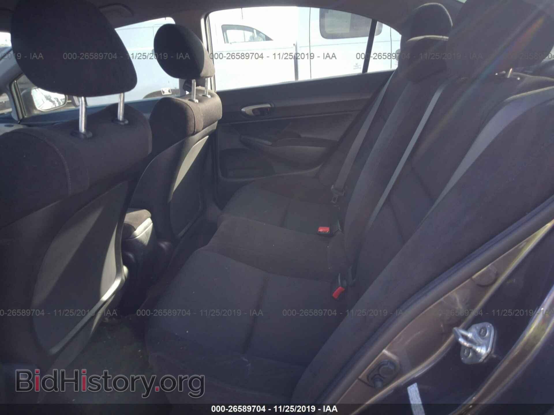 2011 HONDA CIVIC - VIN: 19XFA1F6XBE042999 - Фото 8