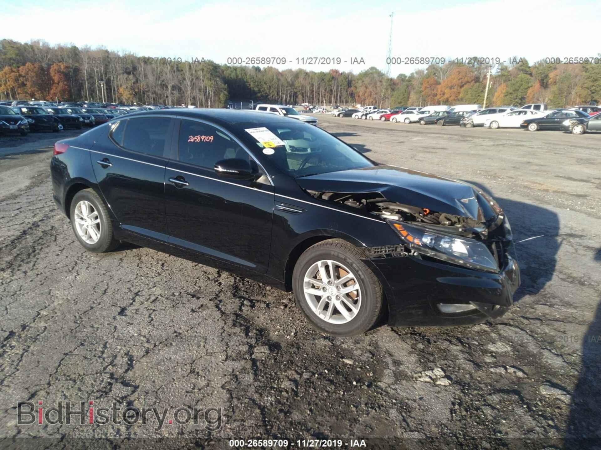 Фотография 5XXGM4A71DG101641 - KIA OPTIMA 2013