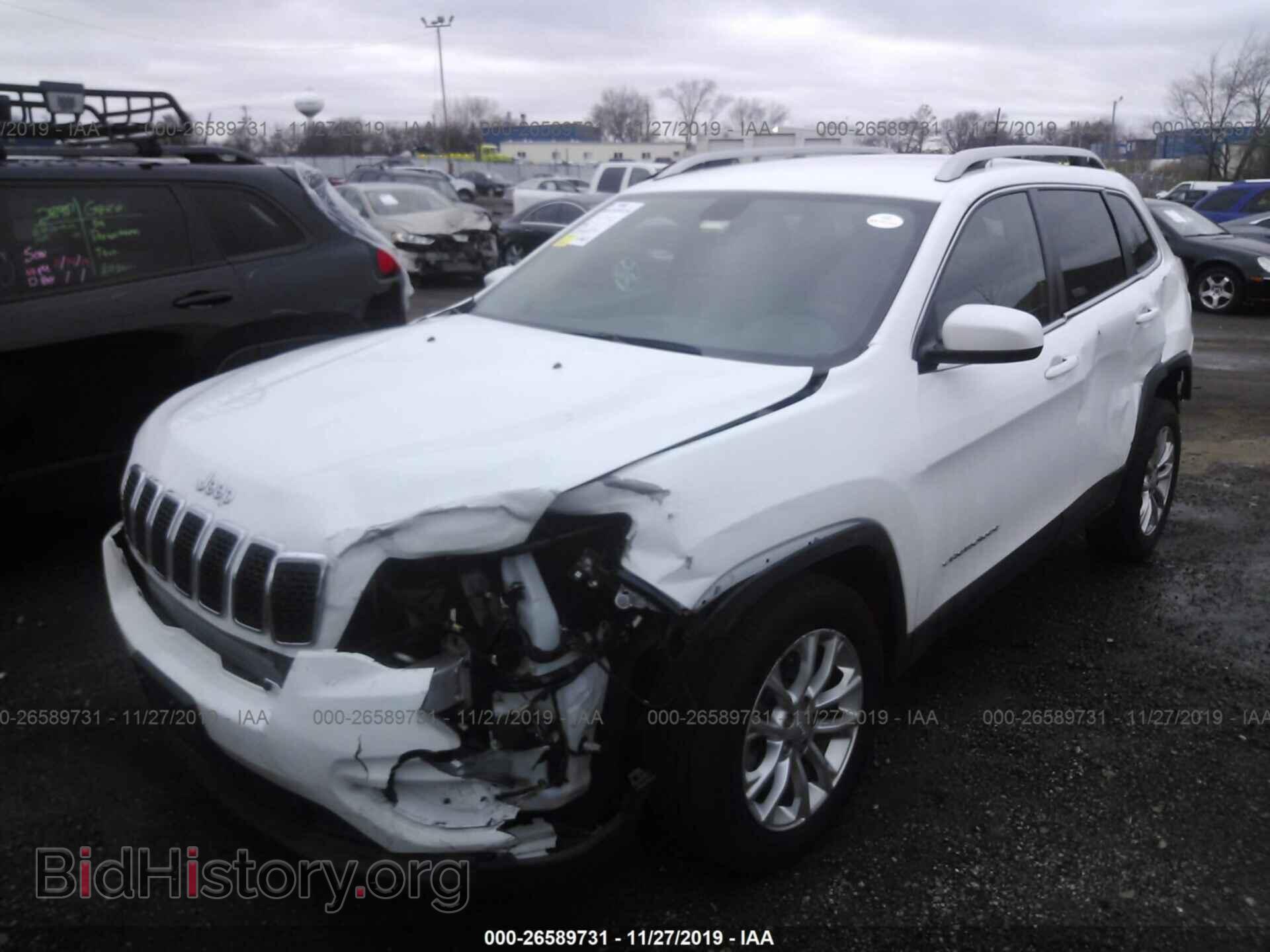 2019 JEEP CHEROKEE - VIN: 1C4PJLCB9KD148315 - Фото 2