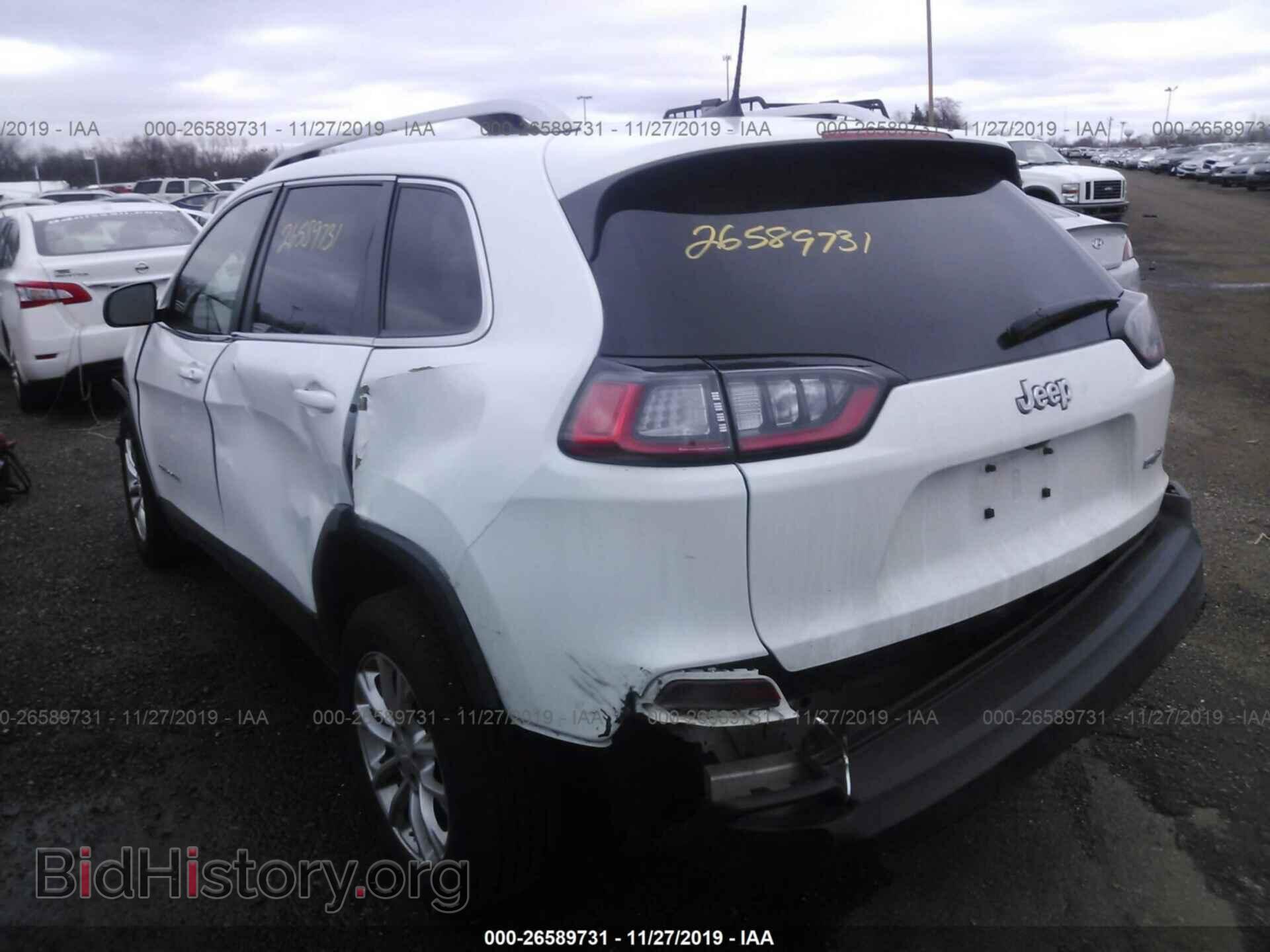 2019 JEEP CHEROKEE - VIN: 1C4PJLCB9KD148315 - Фото 3