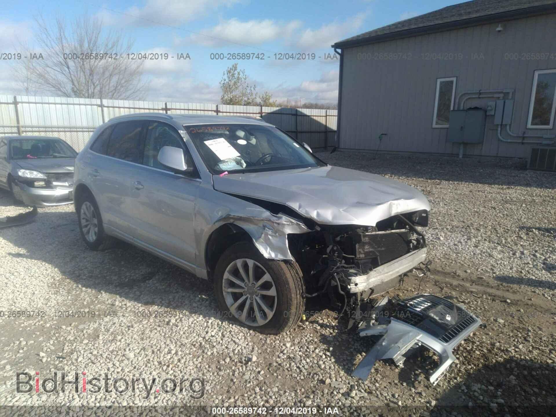 Photo WA1CFAFP3EA041482 - Audi Q5 2014