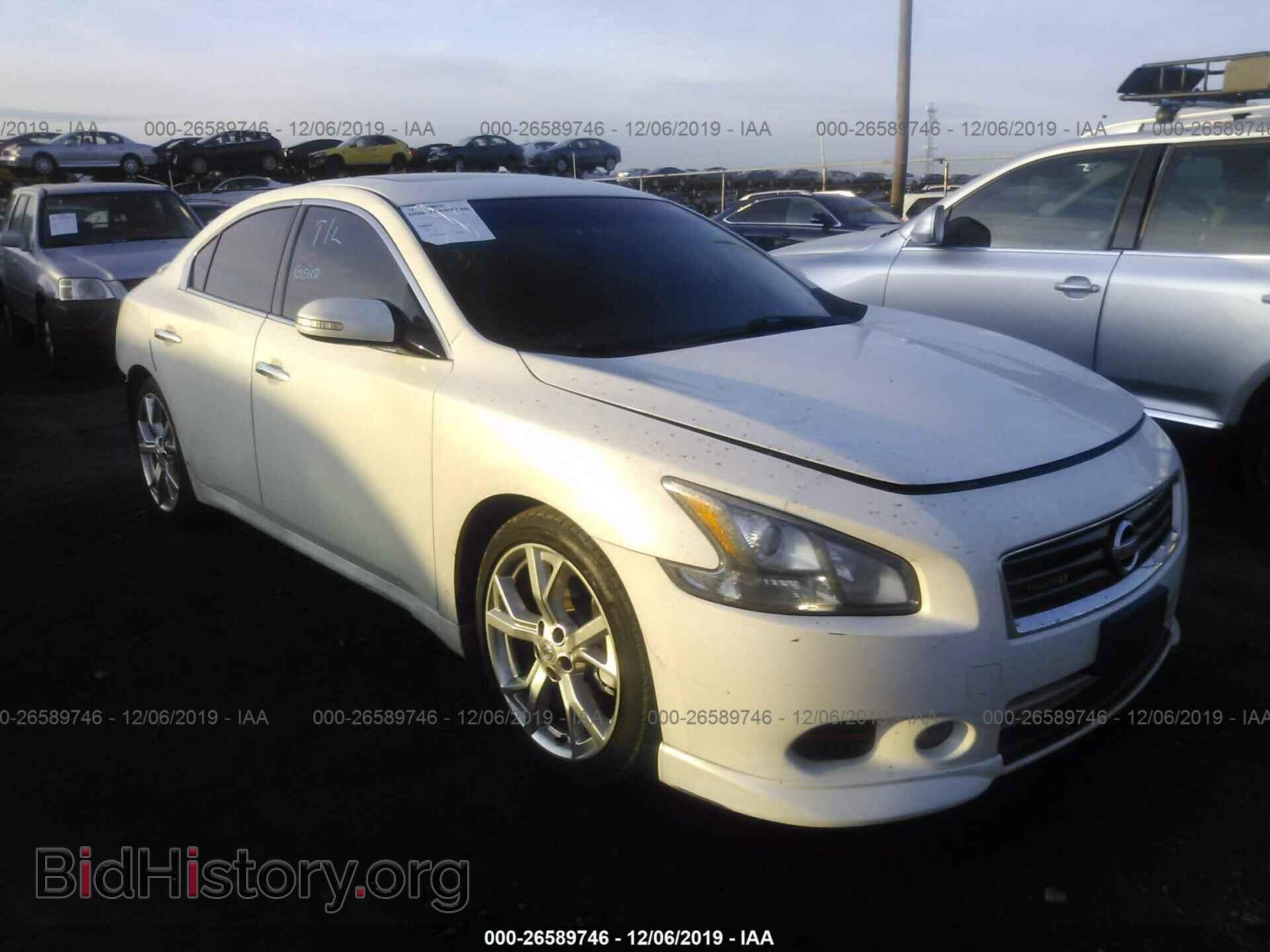 Photo 1N4AA5APXCC826065 - NISSAN MAXIMA 2012