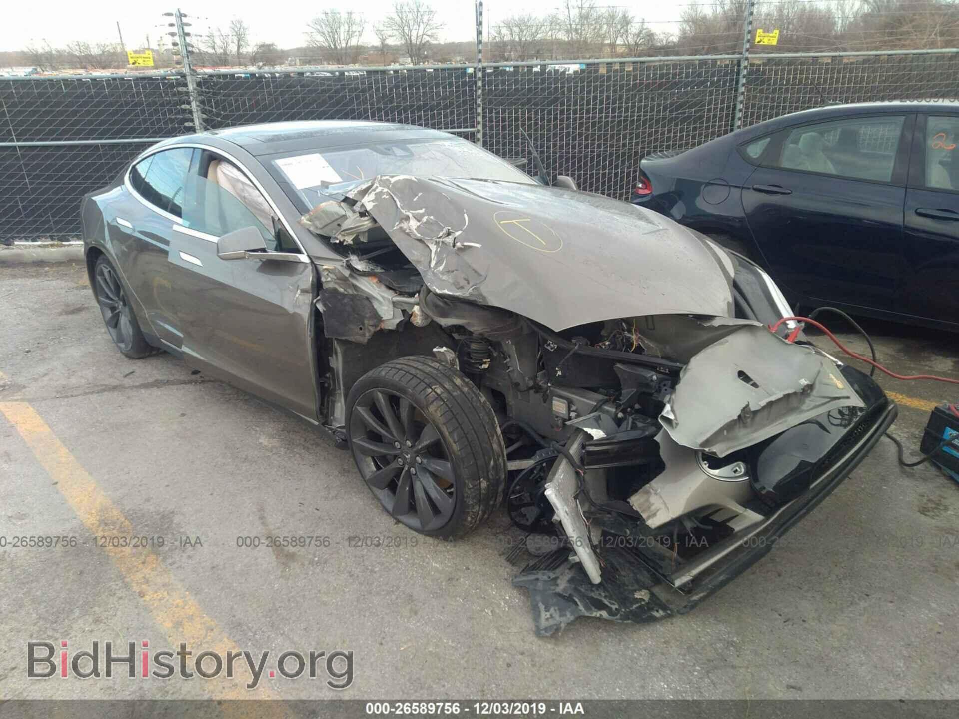 Photo 5YJSA1H29FF098411 - TESLA MODEL S 2015
