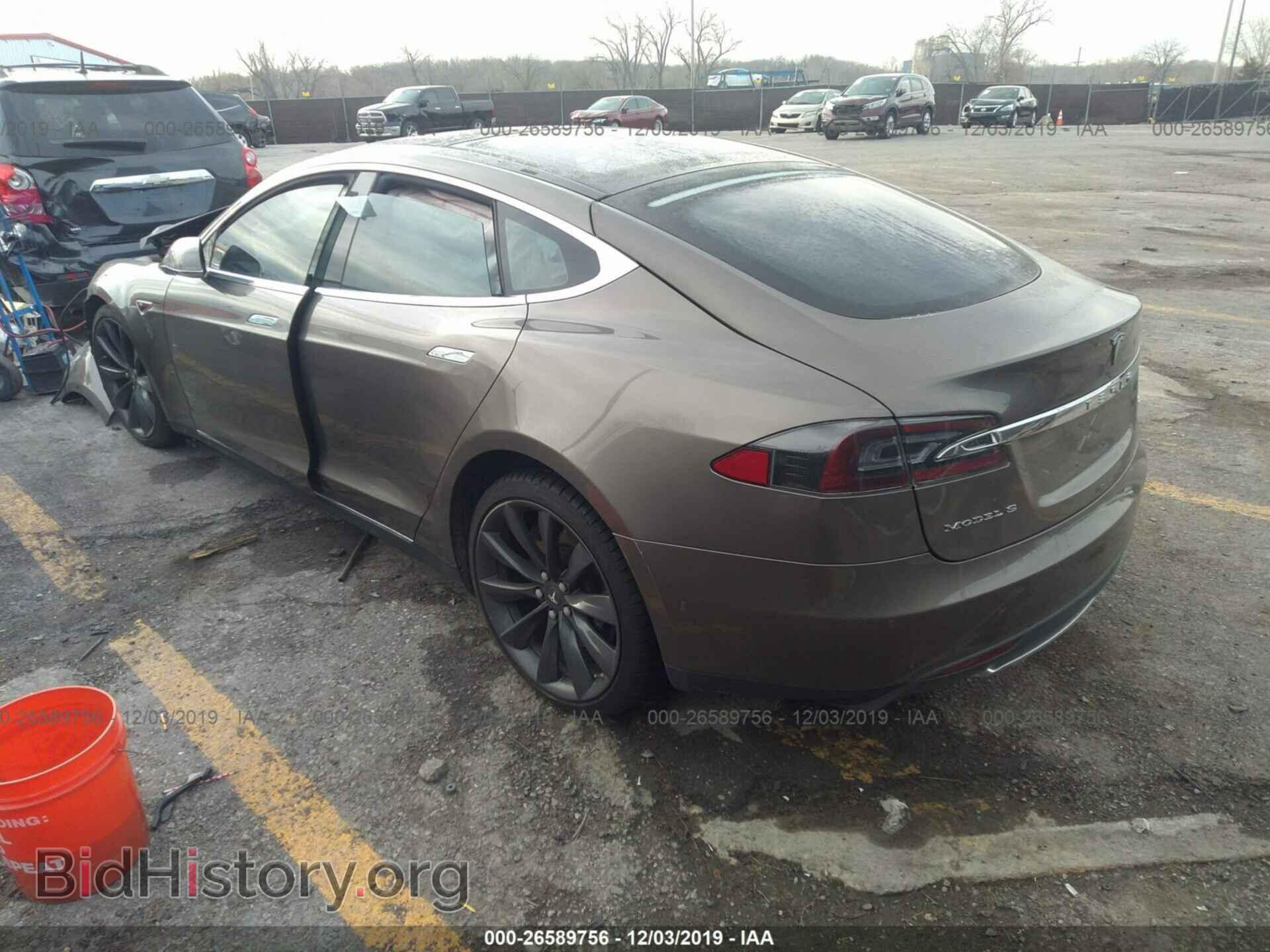 2015 TESLA MODEL S - VIN: 5YJSA1H29FF098411 - Photo 3