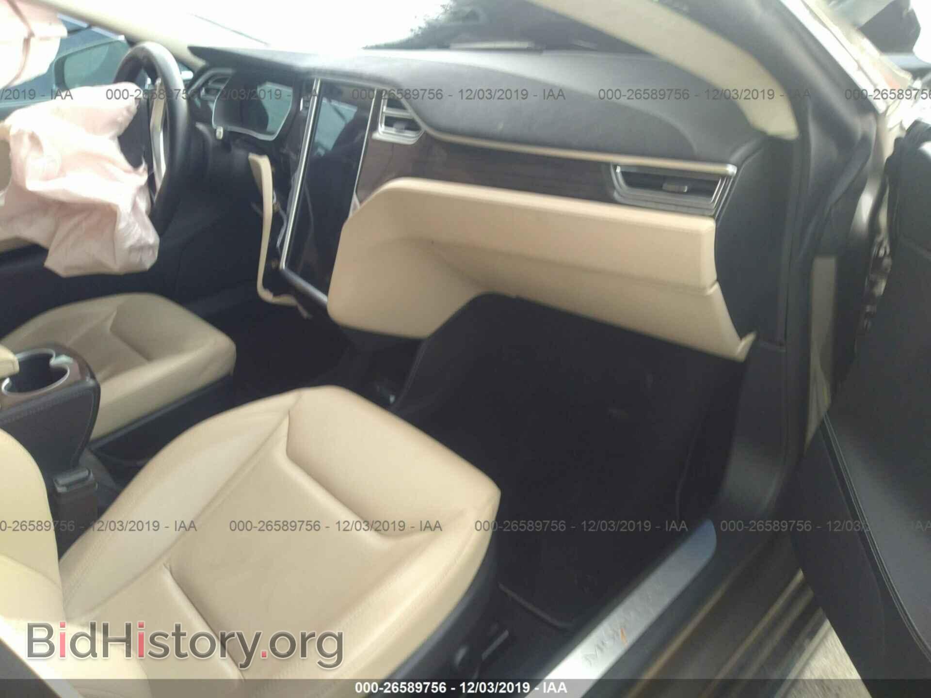 2015 TESLA MODEL S - VIN: 5YJSA1H29FF098411 - Photo 5