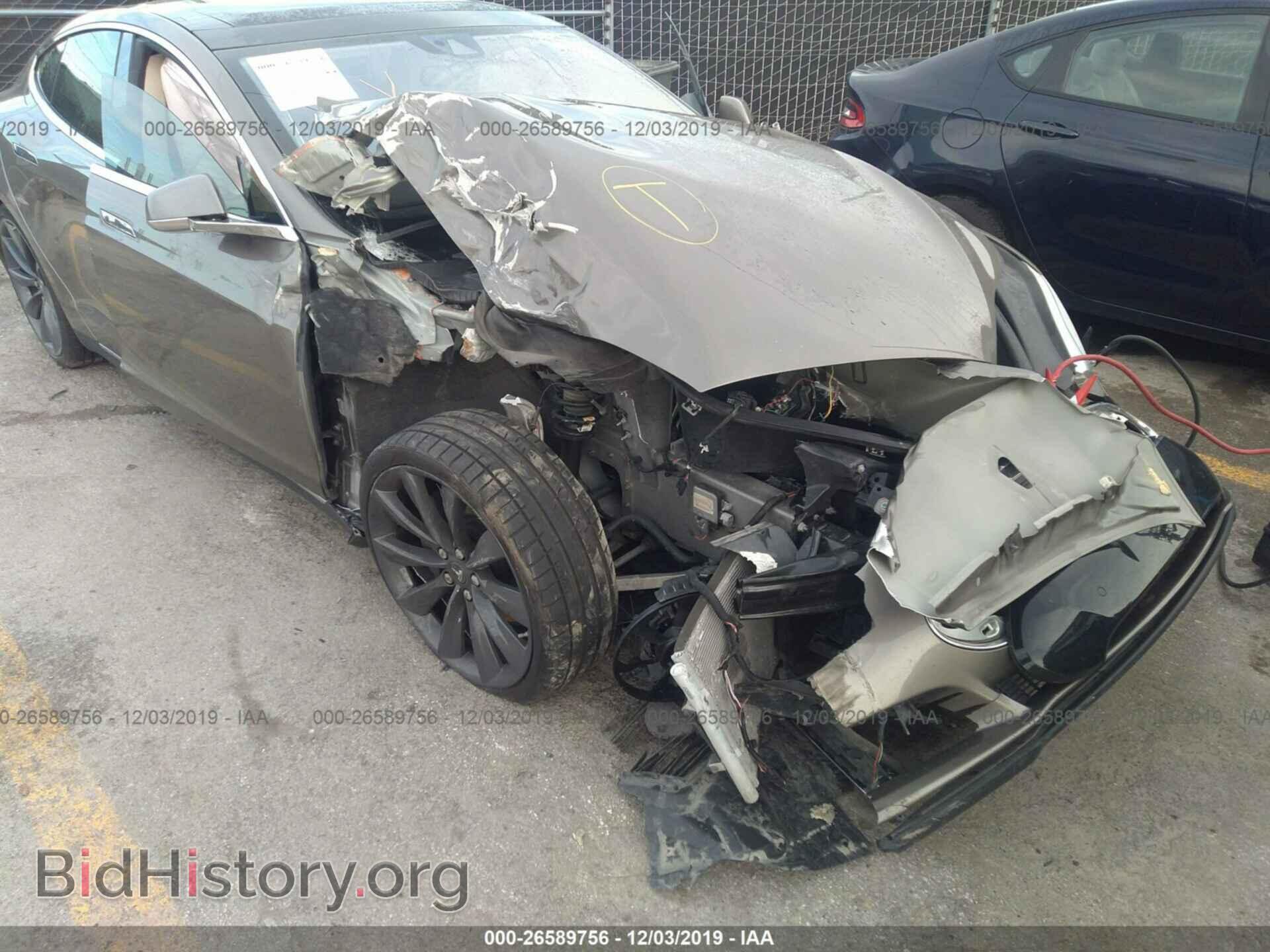 2015 TESLA MODEL S - VIN: 5YJSA1H29FF098411 - Photo 6