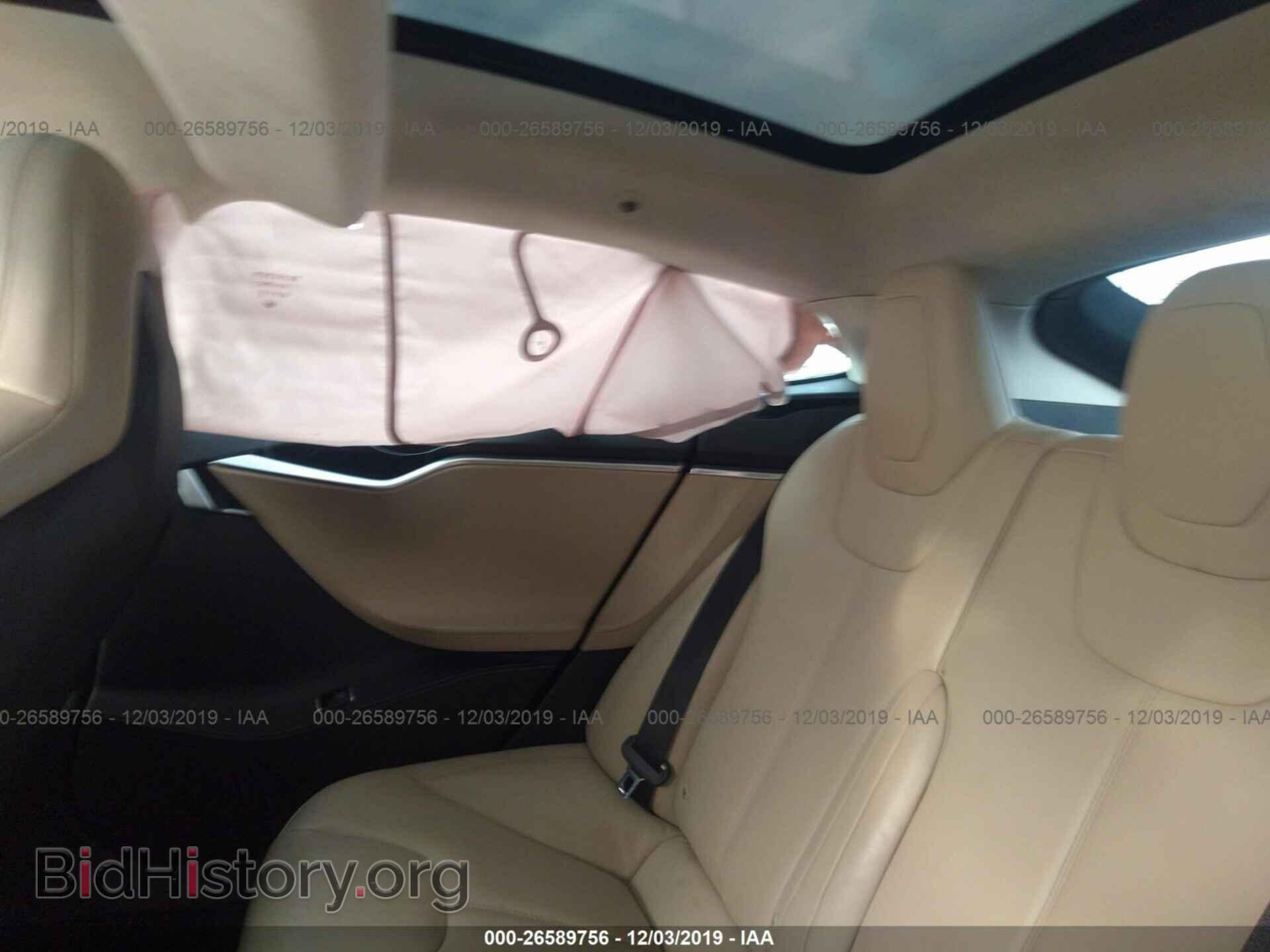 2015 TESLA MODEL S - VIN: 5YJSA1H29FF098411 - Photo 8