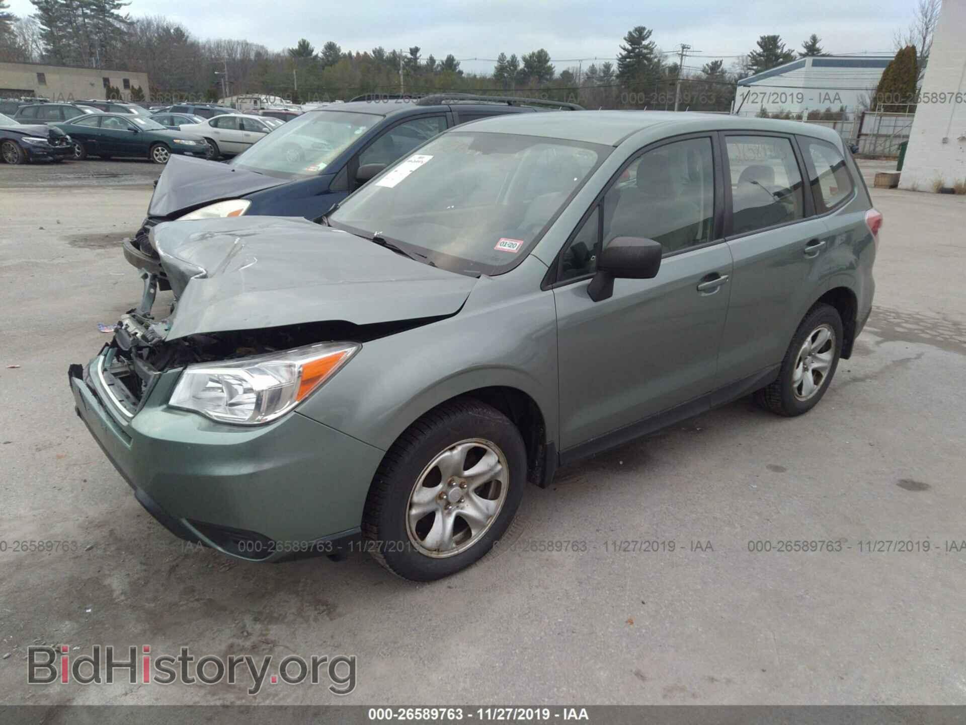 2014 SUBARU FORESTER - VIN: JF2SJAAC1EH462503 - Photo 2