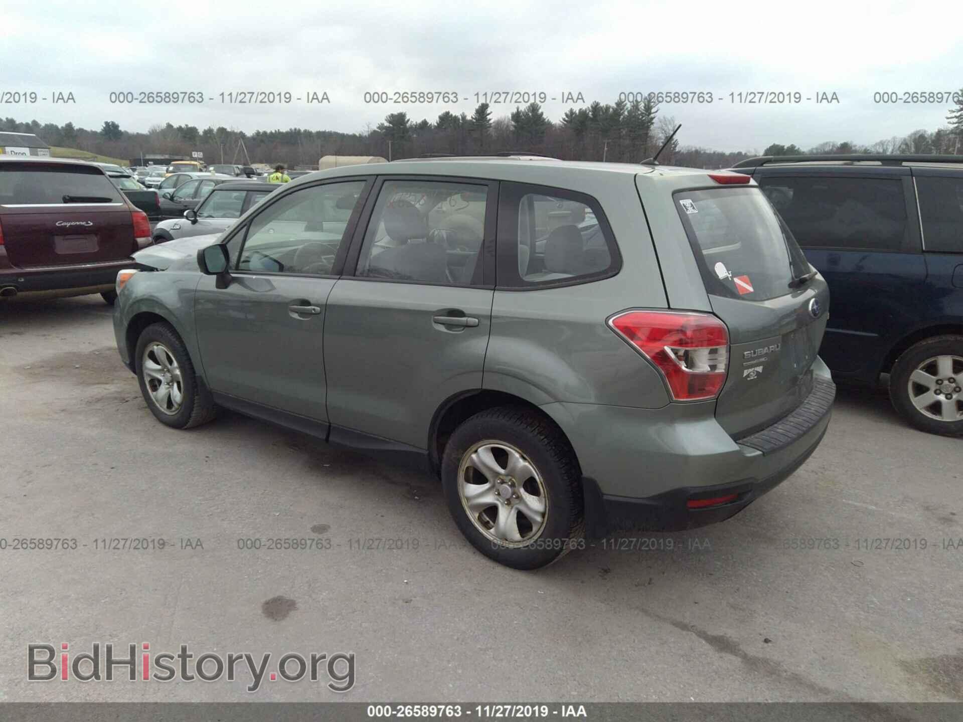 2014 SUBARU FORESTER - VIN: JF2SJAAC1EH462503 - Photo 3