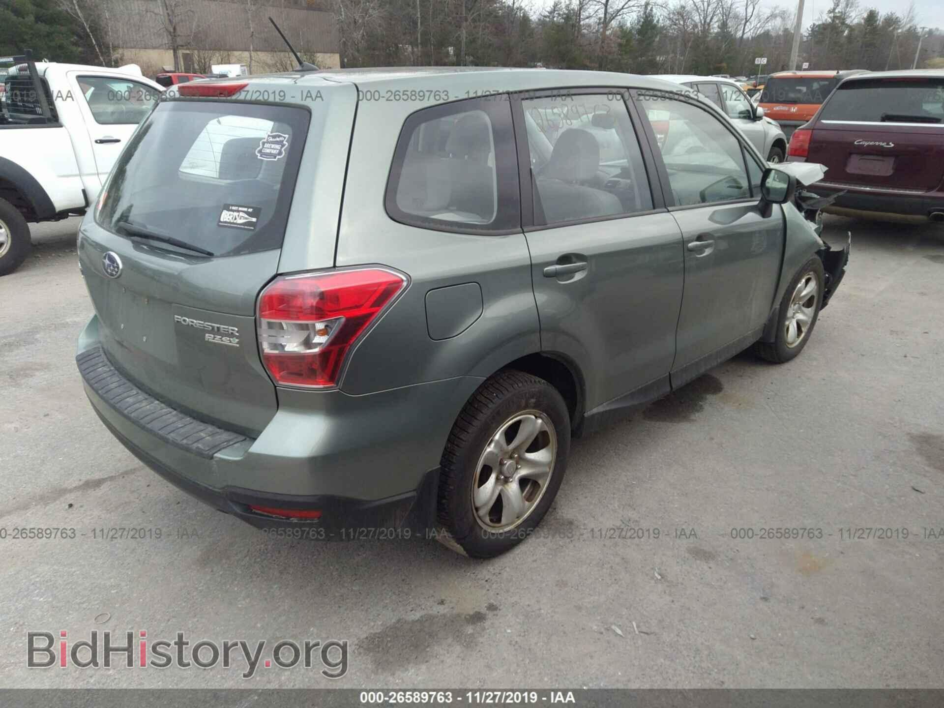 2014 SUBARU FORESTER - VIN: JF2SJAAC1EH462503 - Photo 4