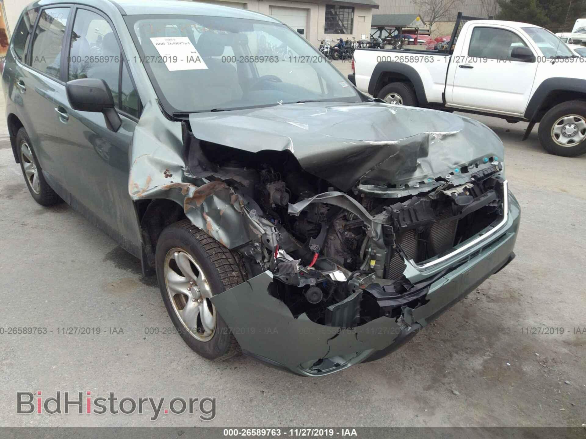 2014 SUBARU FORESTER - VIN: JF2SJAAC1EH462503 - Photo 6