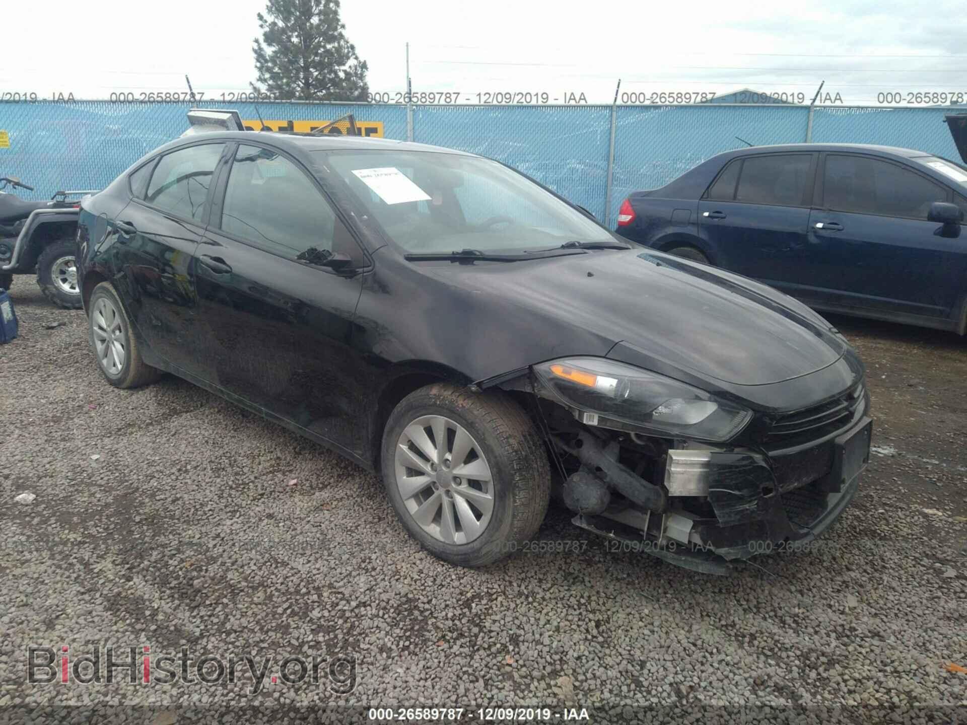 Photo 1C3CDFBBXED907345 - DODGE DART 2014