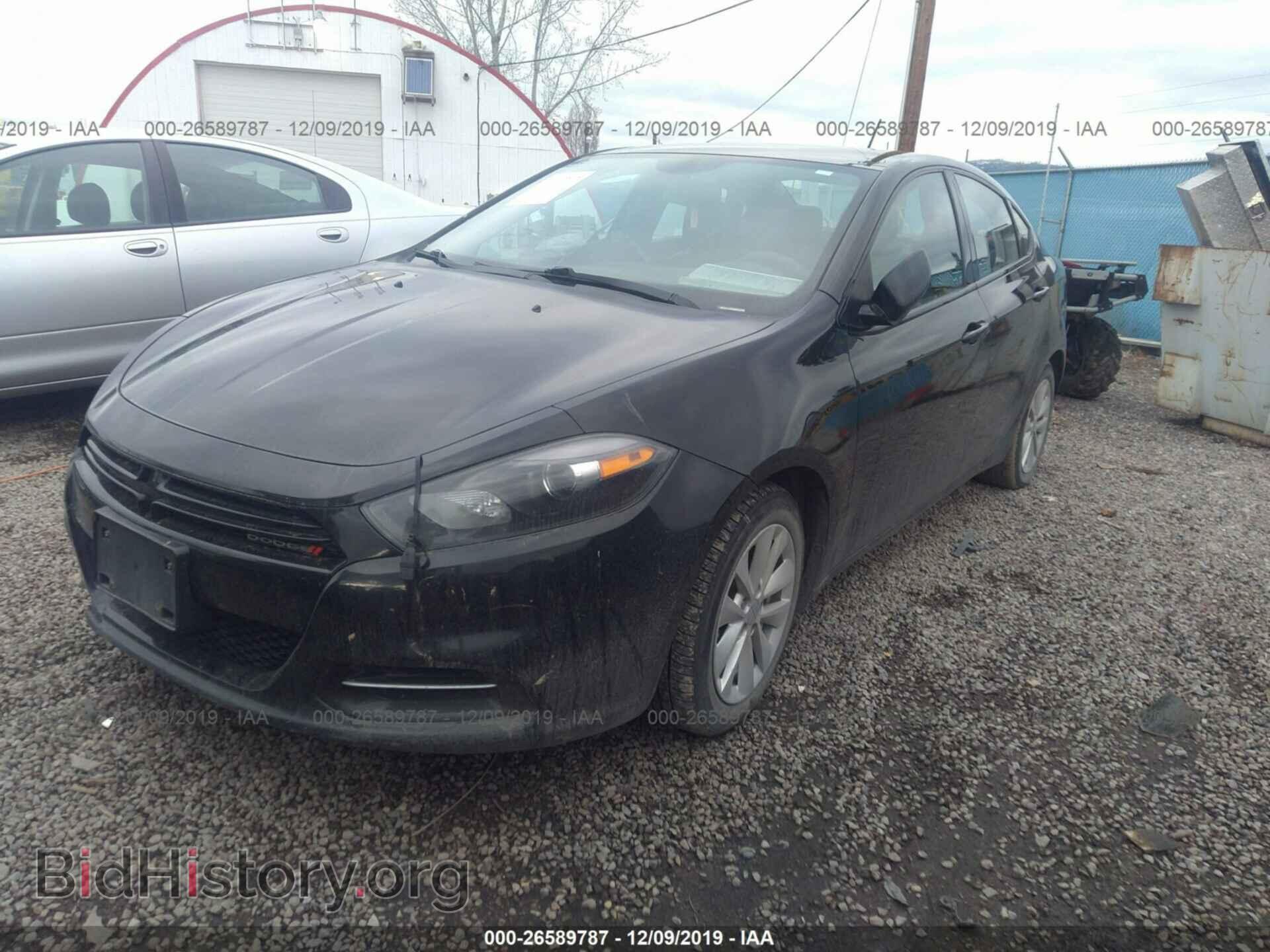 2014 DODGE DART - VIN: 1C3CDFBBXED907345 - Photo 2