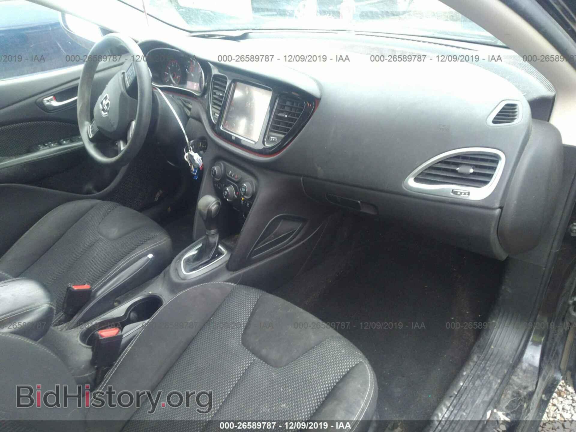 2014 DODGE DART - VIN: 1C3CDFBBXED907345 - Photo 5