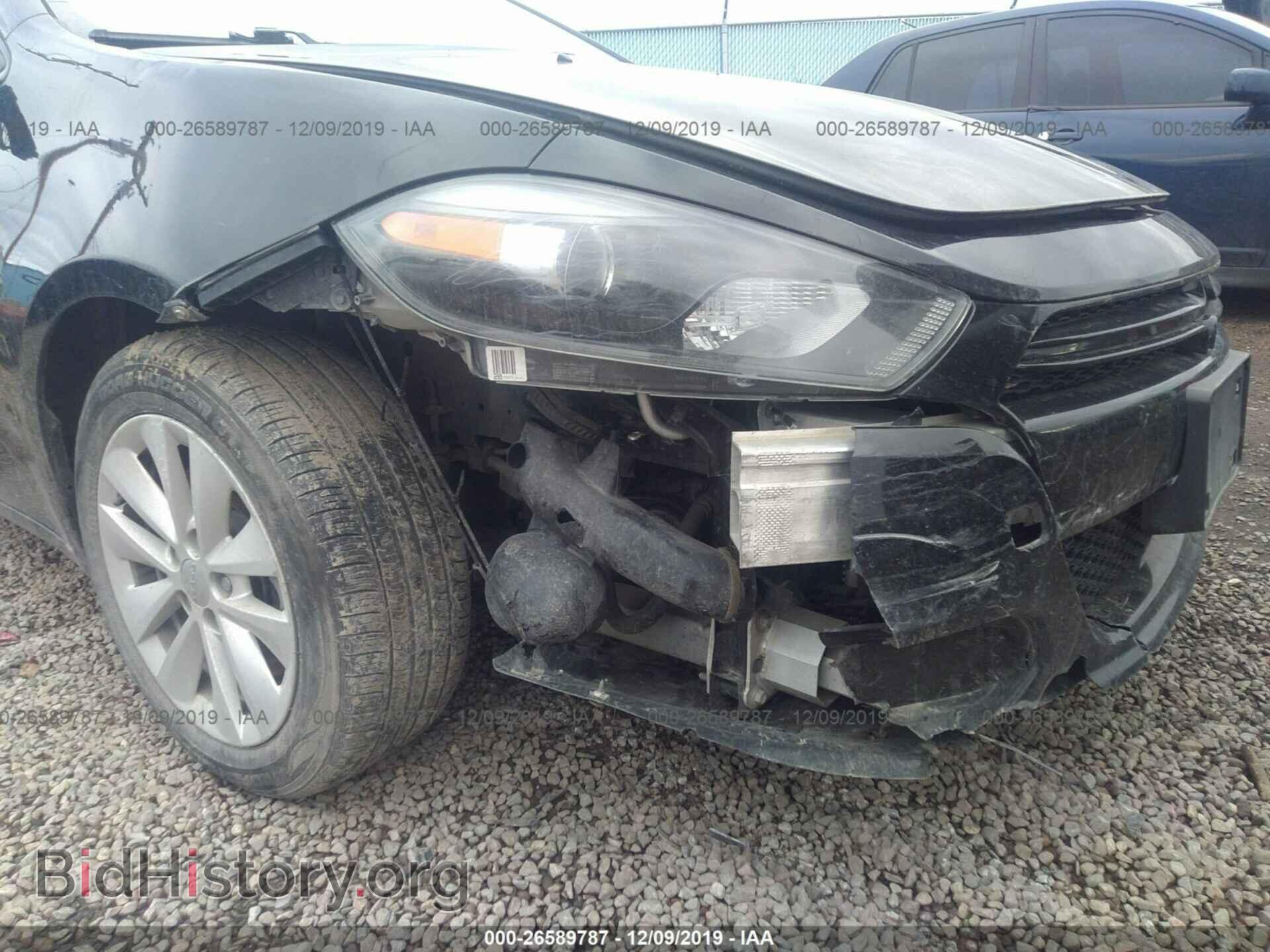 2014 DODGE DART - VIN: 1C3CDFBBXED907345 - Photo 6