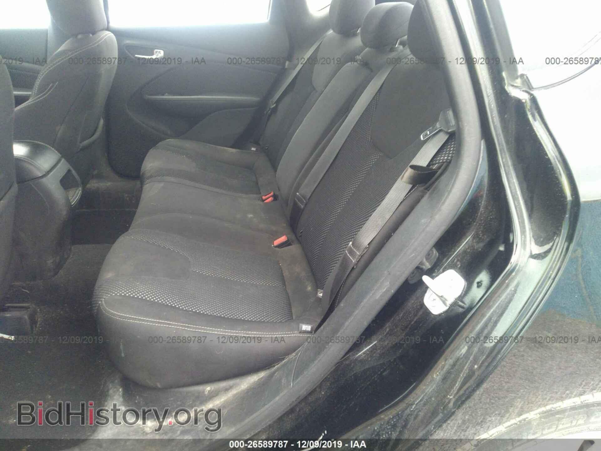 2014 DODGE DART - VIN: 1C3CDFBBXED907345 - Photo 8