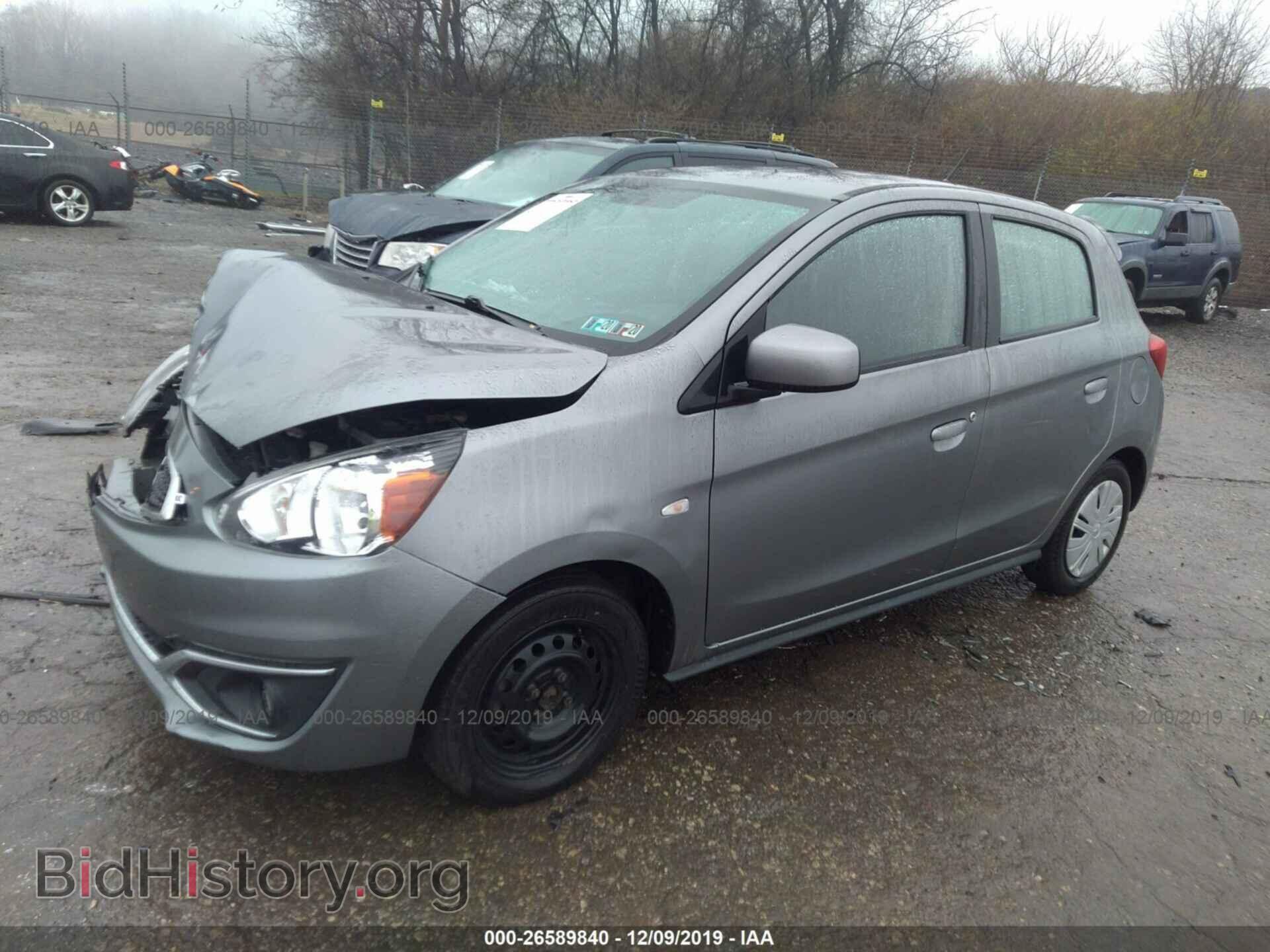 2017 MITSUBISHI MIRAGE - VIN: ML32A3HJ9HH001071 - Фото 2