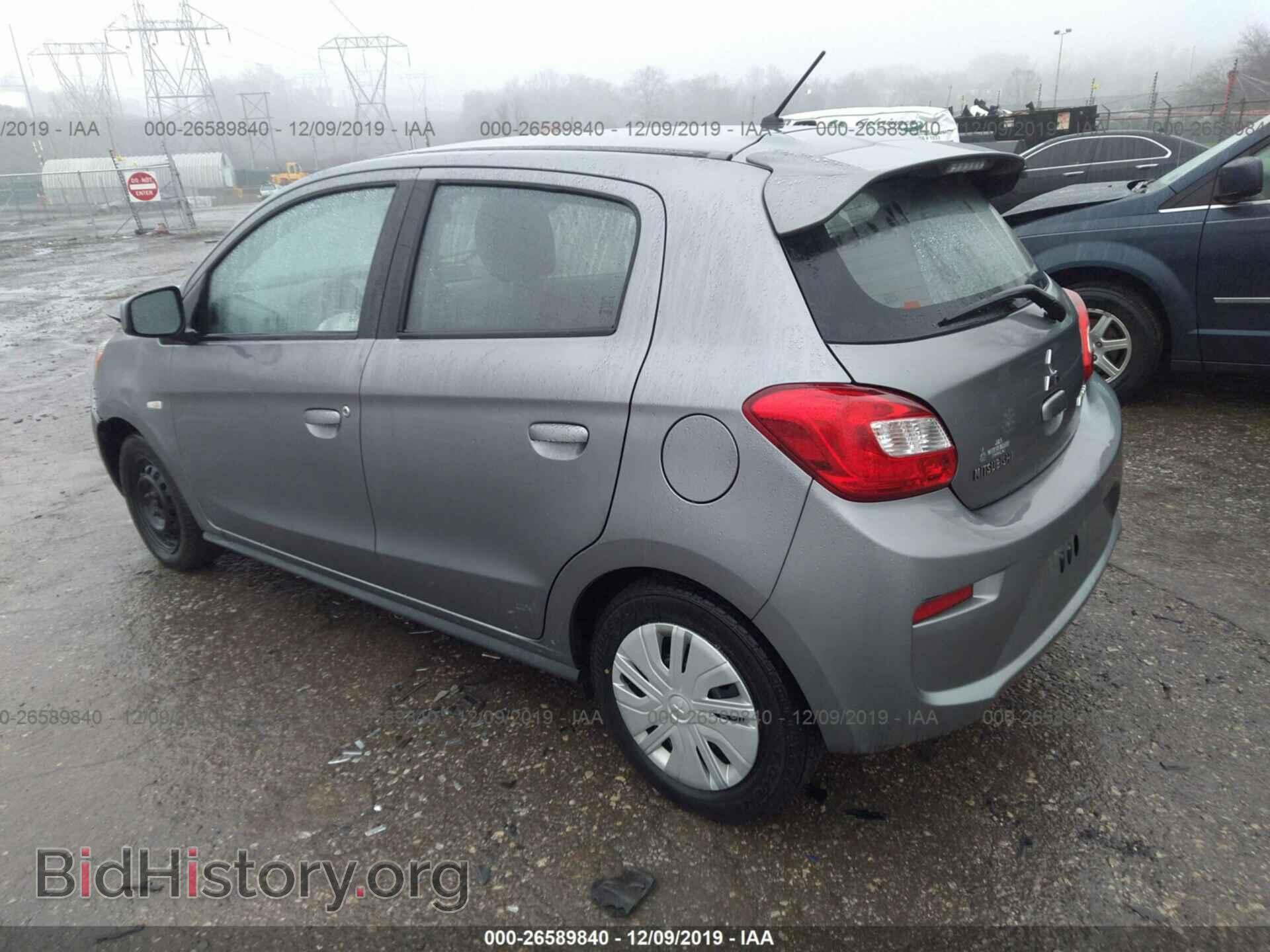 2017 MITSUBISHI MIRAGE - VIN: ML32A3HJ9HH001071 - Фото 3