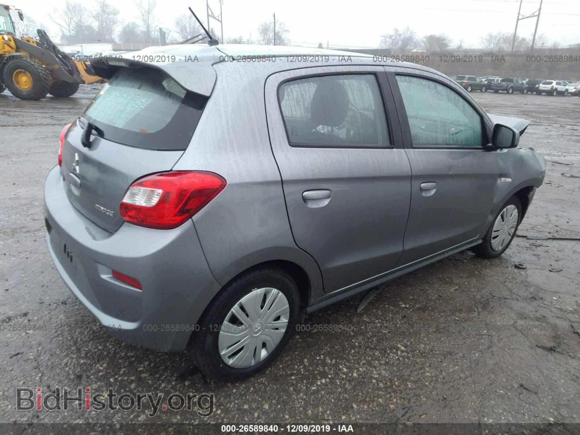 2017 MITSUBISHI MIRAGE - VIN: ML32A3HJ9HH001071 - Фото 4