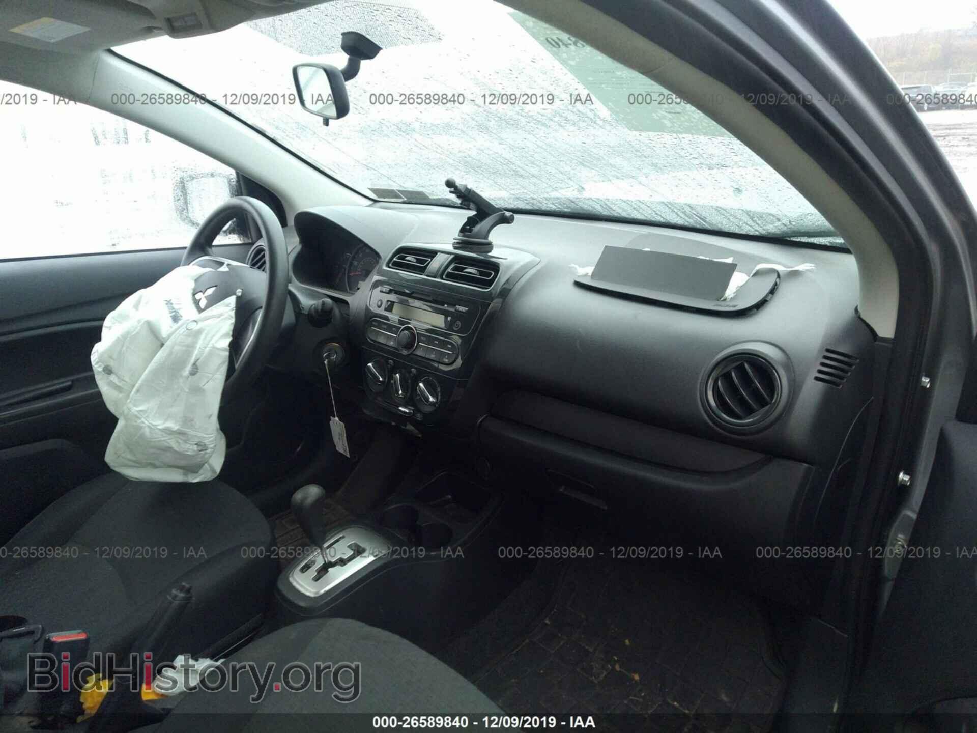 2017 MITSUBISHI MIRAGE - VIN: ML32A3HJ9HH001071 - Фото 5