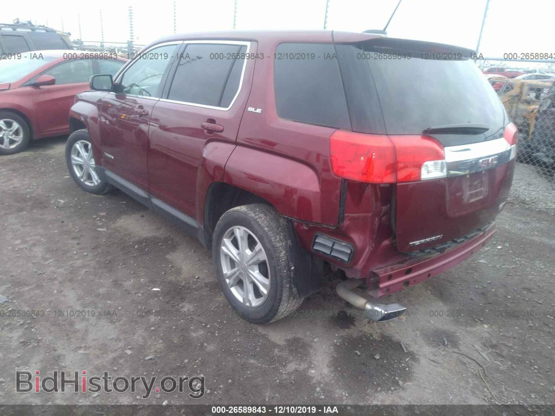 2017 GMC Terrain - VIN: 2GKALMEK4H6247963 - Фото 3