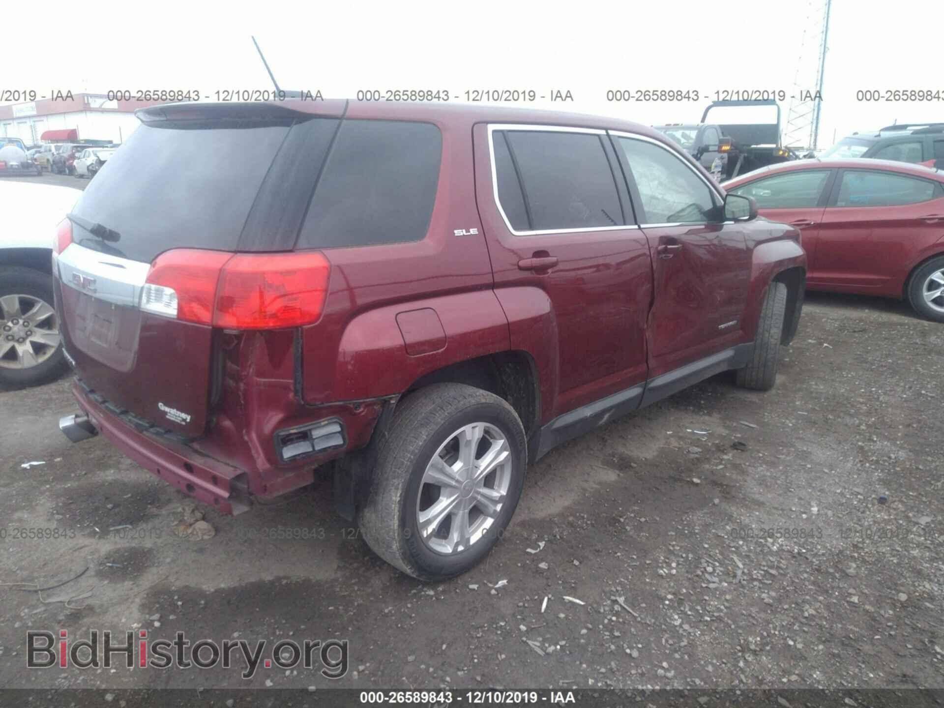 2017 GMC Terrain - VIN: 2GKALMEK4H6247963 - Фото 4