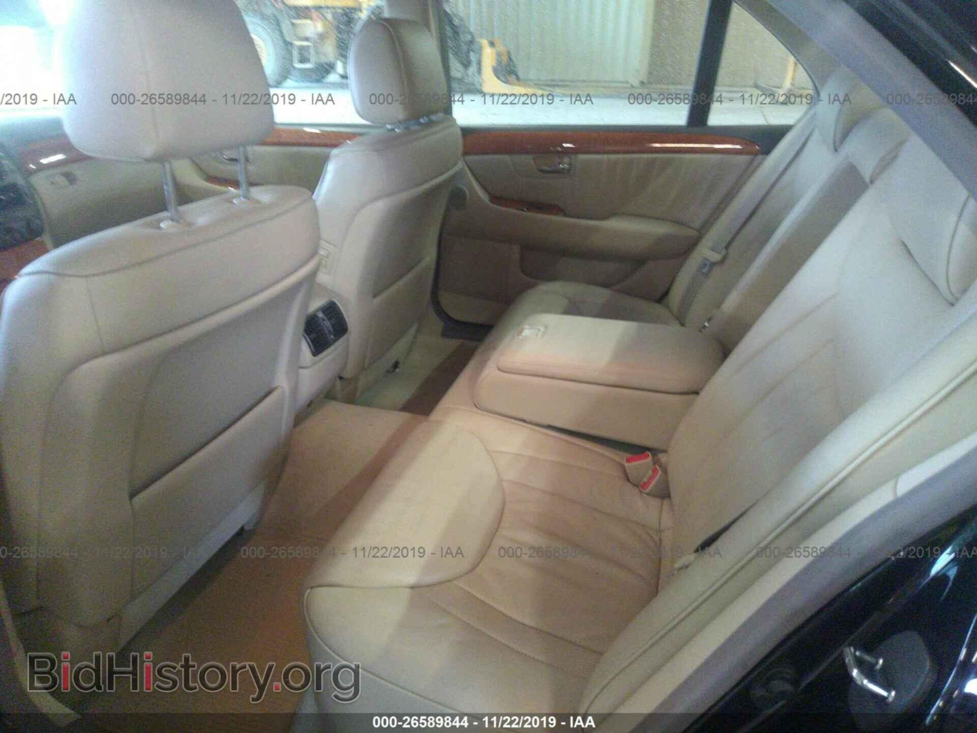 2005 LEXUS LS - VIN: JTHBN36F950177529 - Photo 8