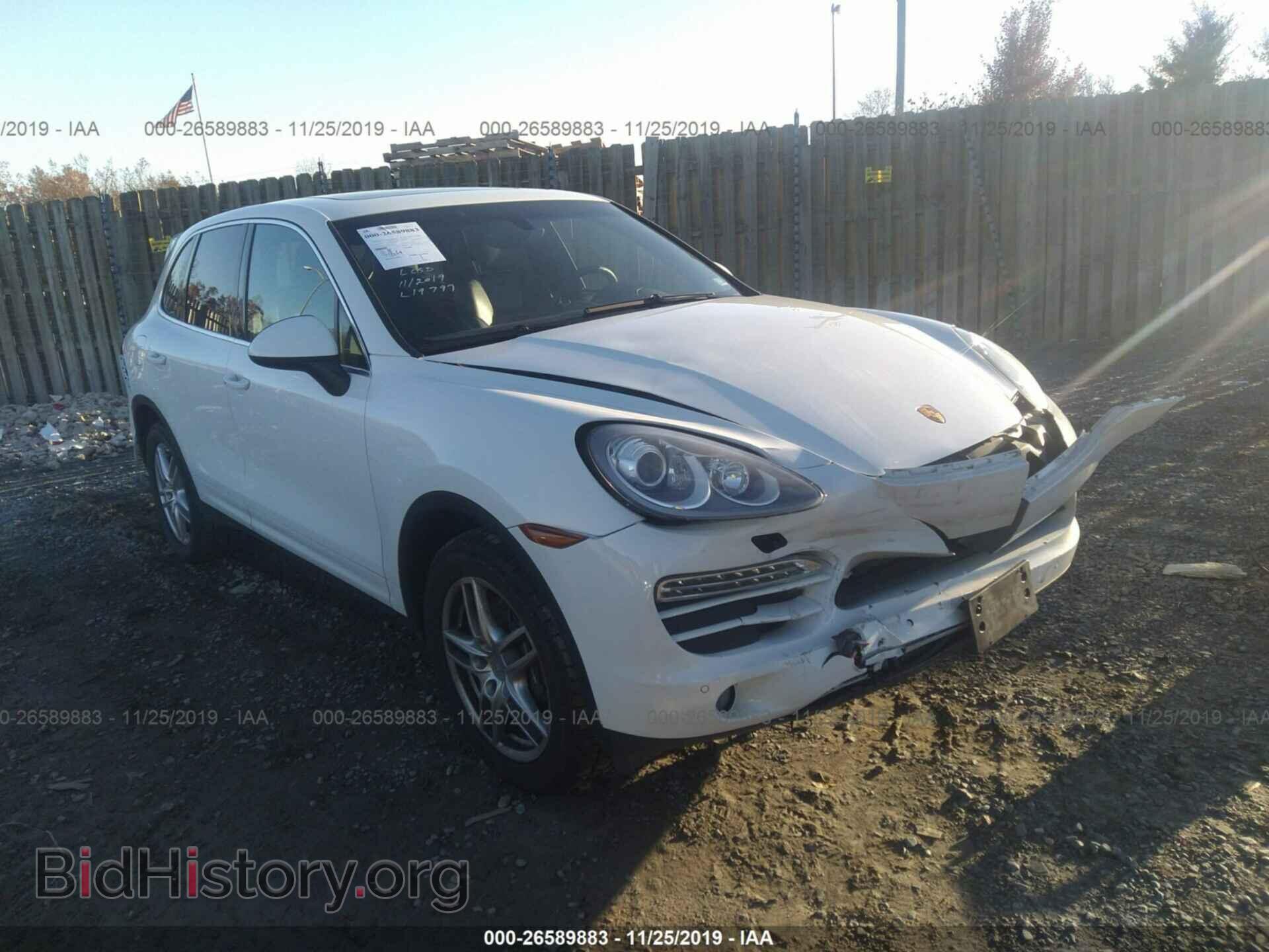 Photo WP1AA2A23DLA09307 - PORSCHE CAYENNE 2013