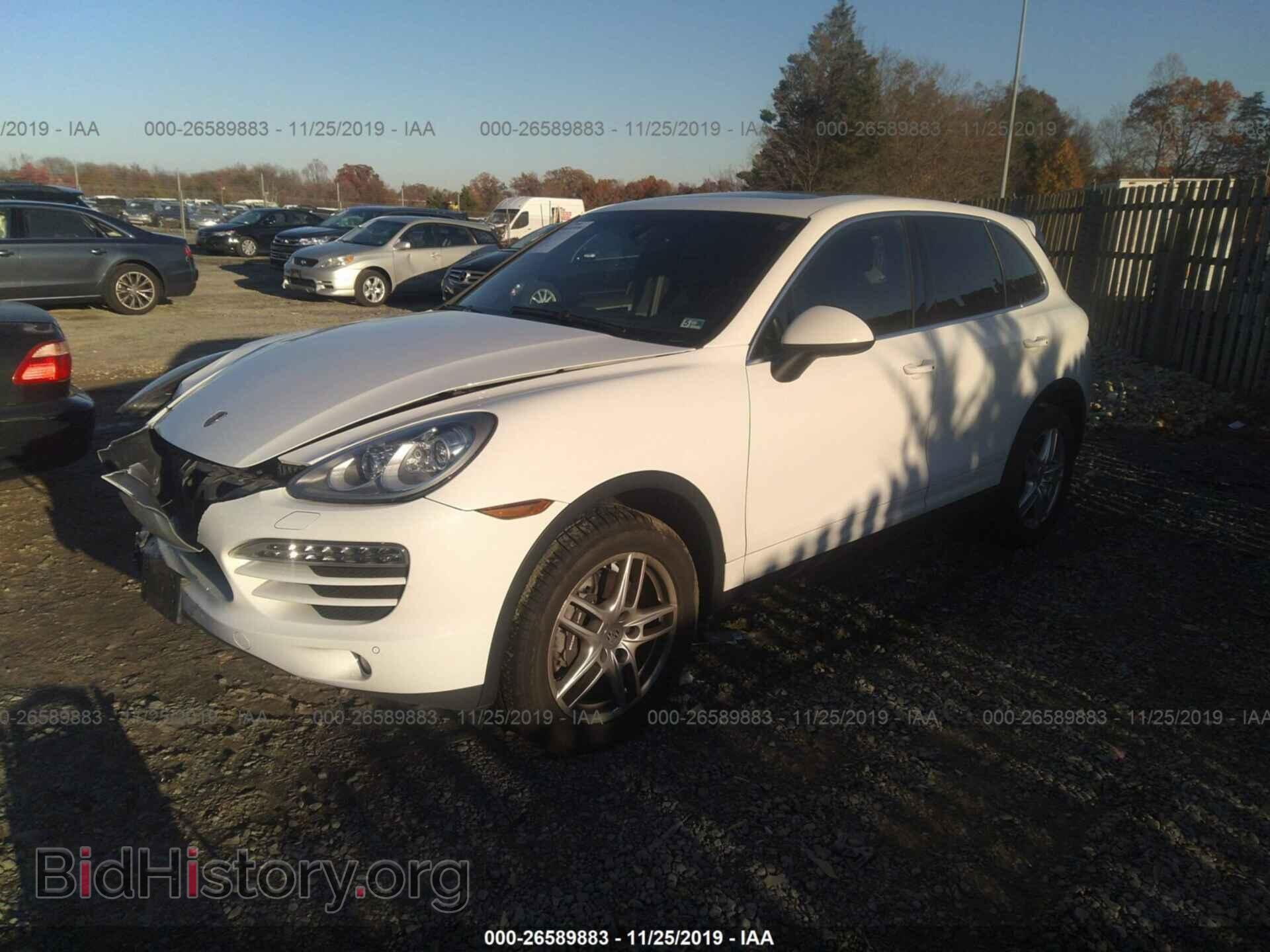 2013 PORSCHE CAYENNE - VIN: WP1AA2A23DLA09307 - Фото 2
