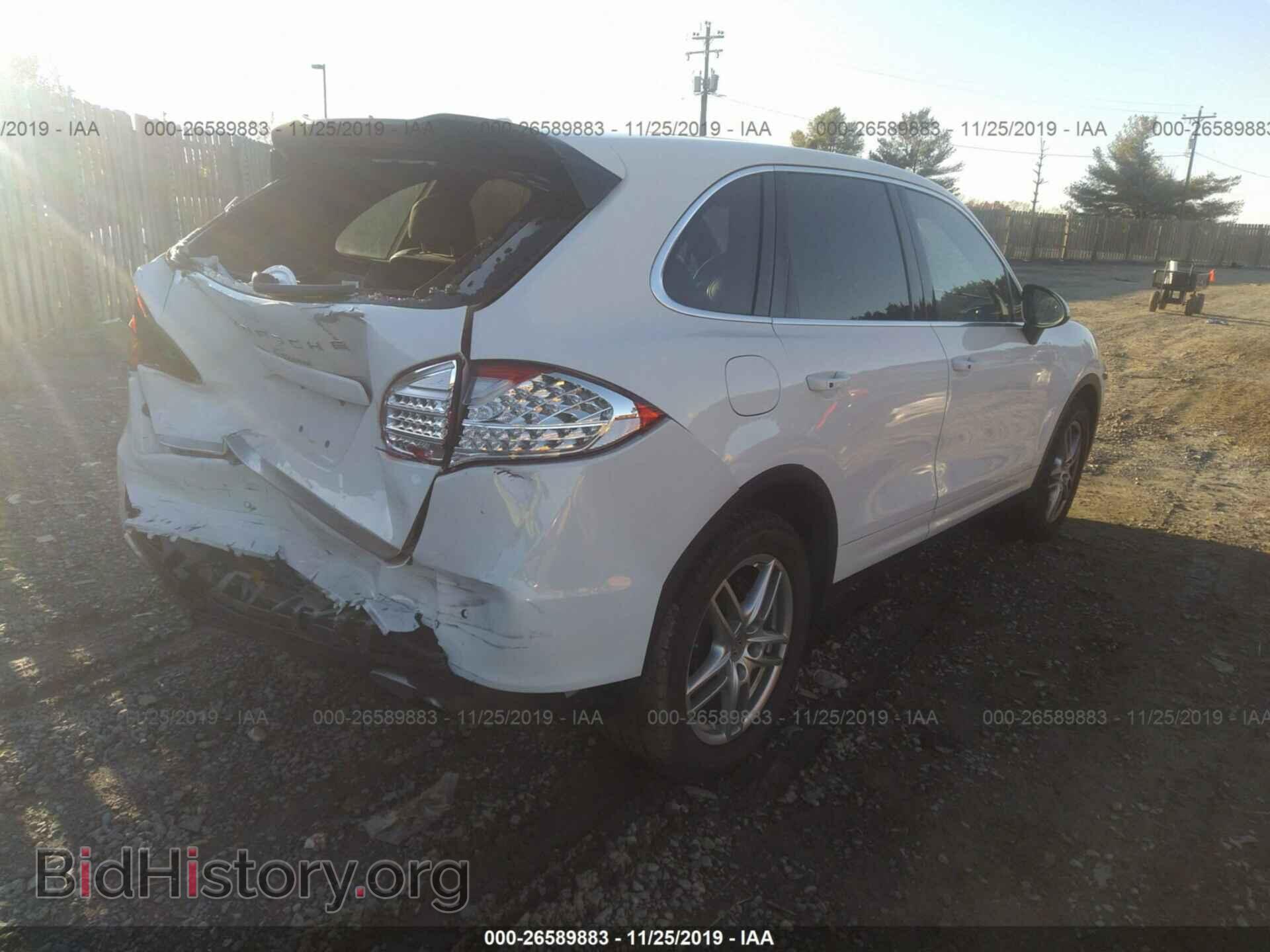 2013 PORSCHE CAYENNE - VIN: WP1AA2A23DLA09307 - Фото 4