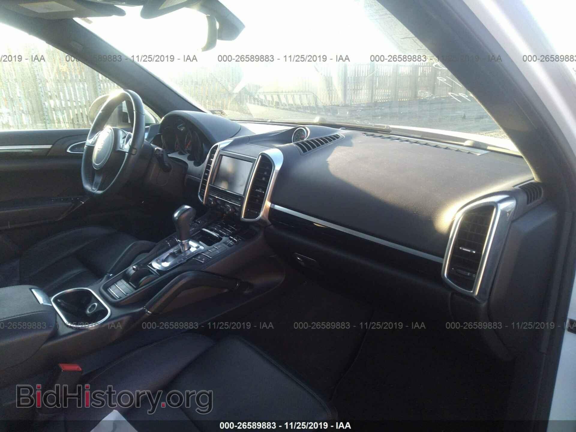 2013 PORSCHE CAYENNE - VIN: WP1AA2A23DLA09307 - Фото 5