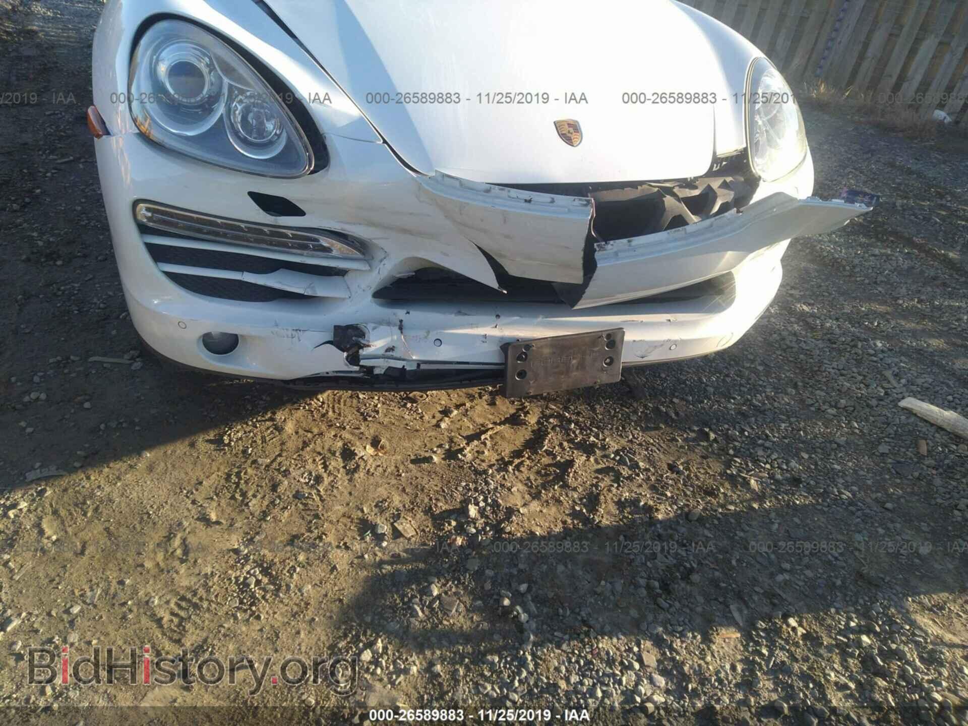2013 PORSCHE CAYENNE - VIN: WP1AA2A23DLA09307 - Фото 6