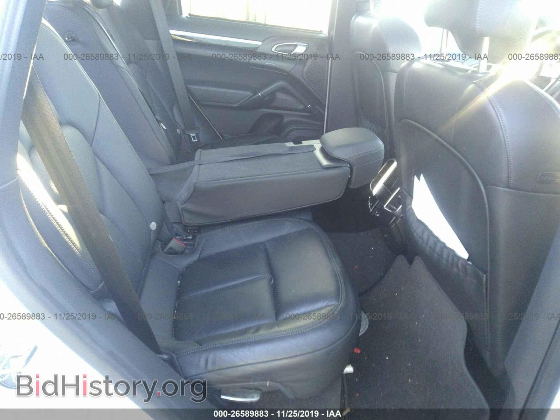 2013 PORSCHE CAYENNE - VIN: WP1AA2A23DLA09307 - Фото 8