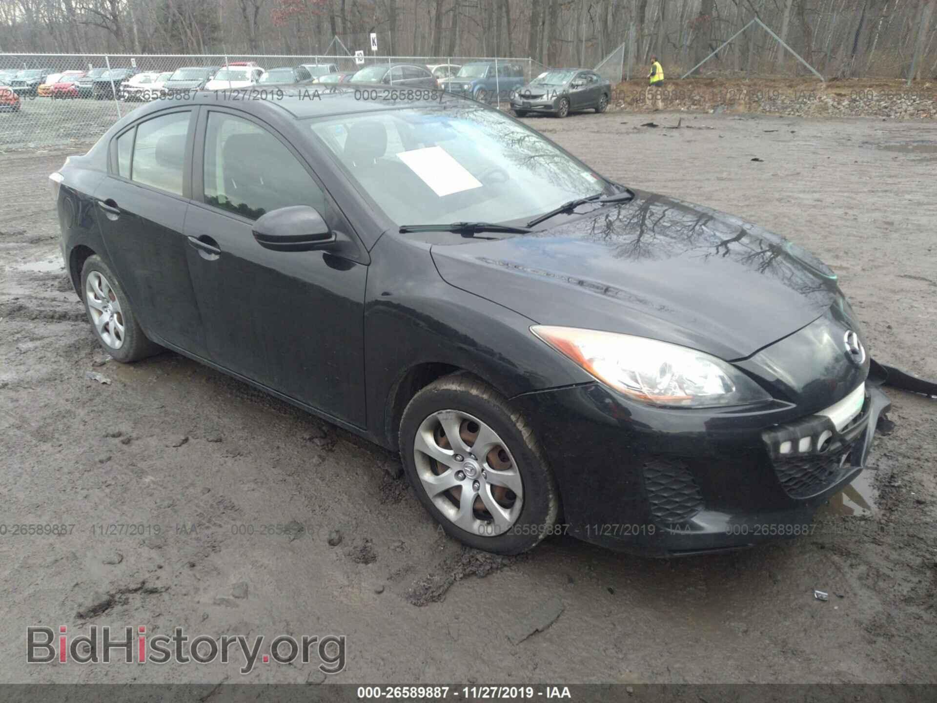 Фотография JM1BL1UG2C1553809 - MAZDA 3 2012