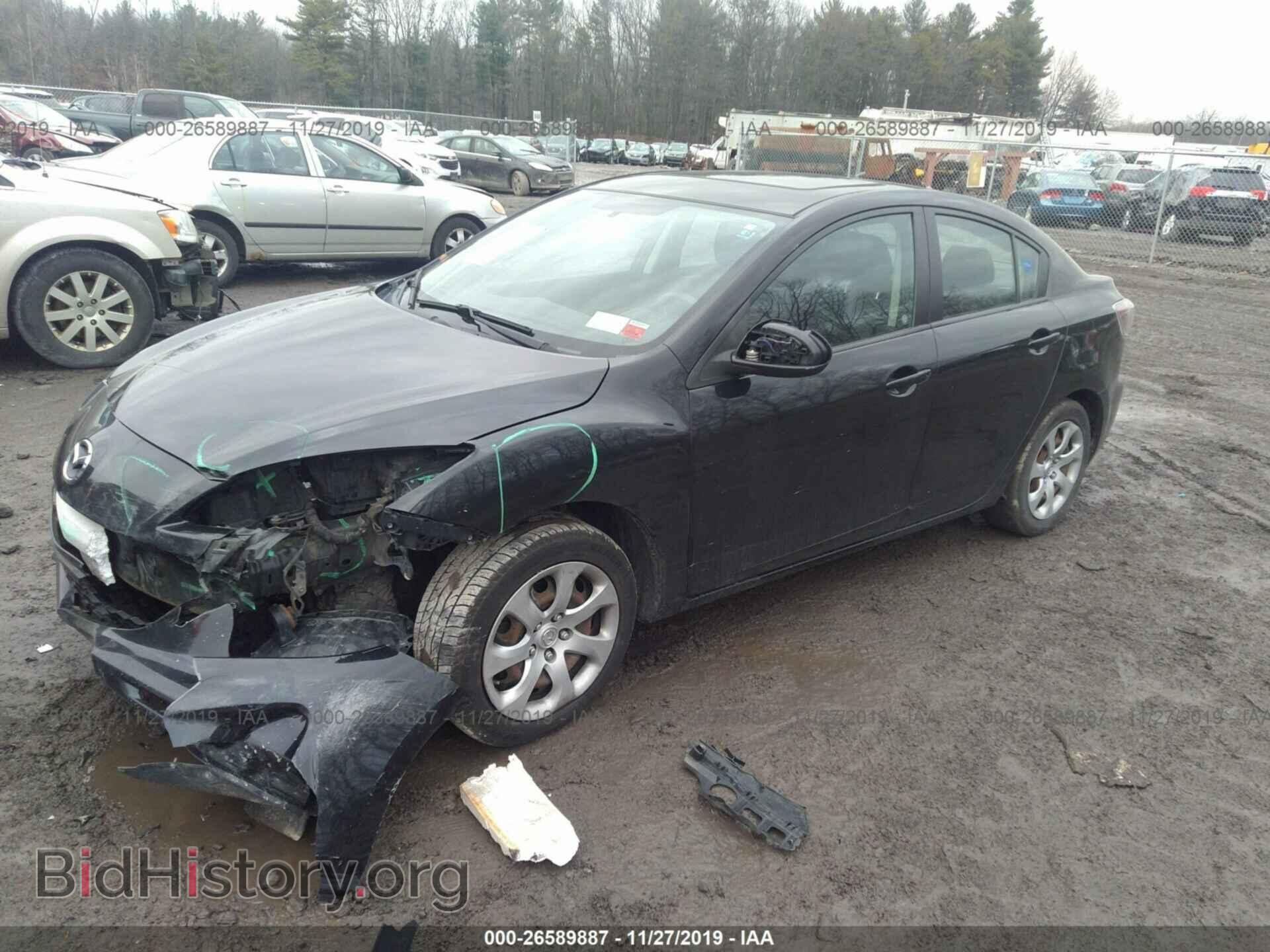 2012 MAZDA 3 - VIN: JM1BL1UG2C1553809 - Фото 2