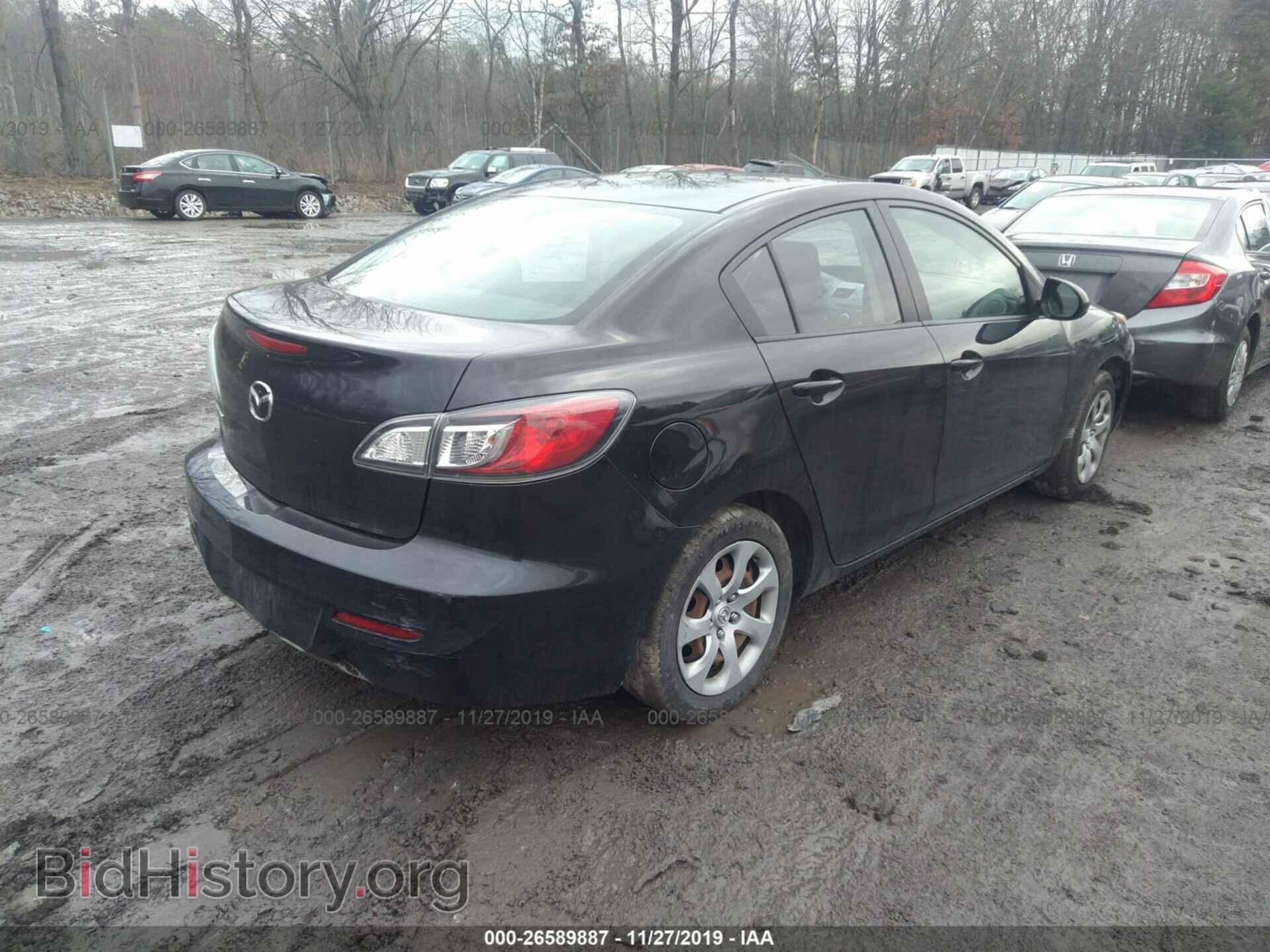 2012 MAZDA 3 - VIN: JM1BL1UG2C1553809 - Фото 4