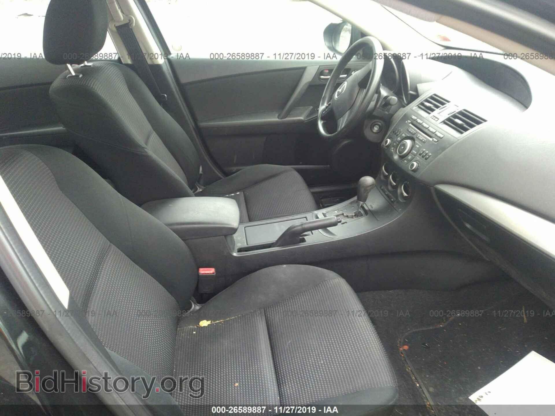 2012 MAZDA 3 - VIN: JM1BL1UG2C1553809 - Фото 5