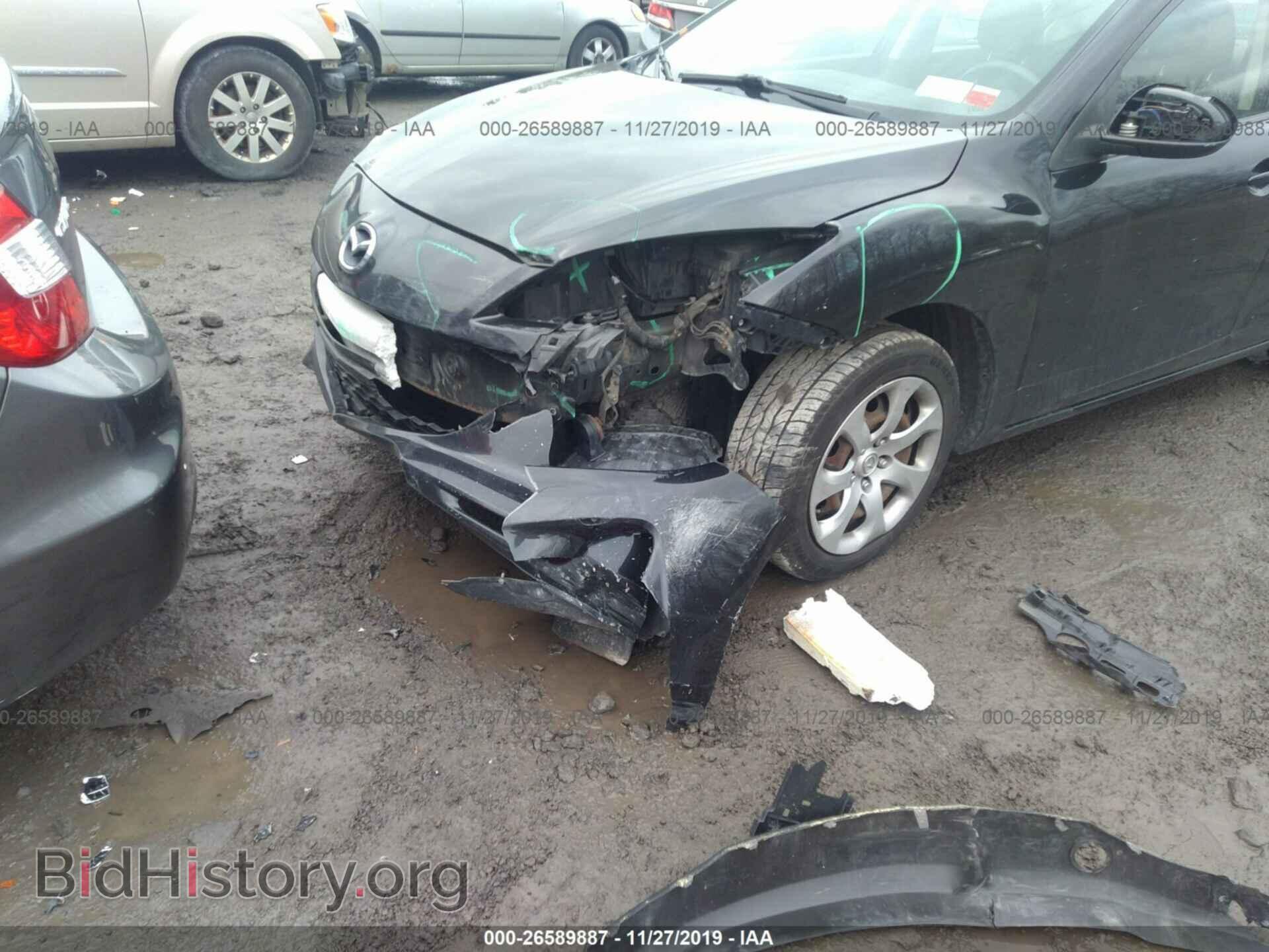 2012 MAZDA 3 - VIN: JM1BL1UG2C1553809 - Фото 6