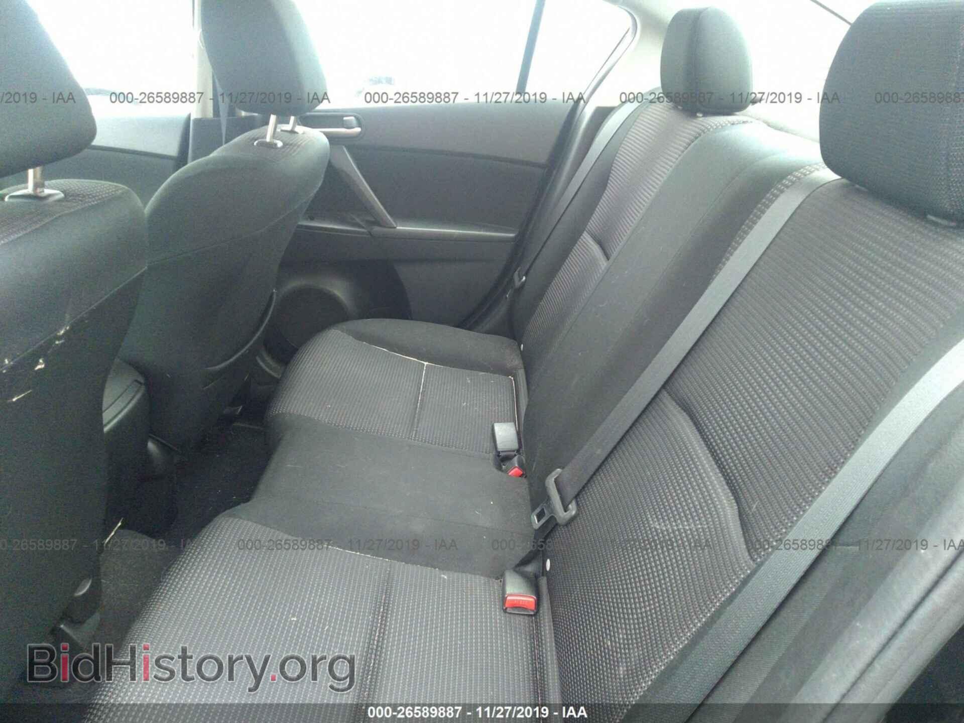 2012 MAZDA 3 - VIN: JM1BL1UG2C1553809 - Фото 8