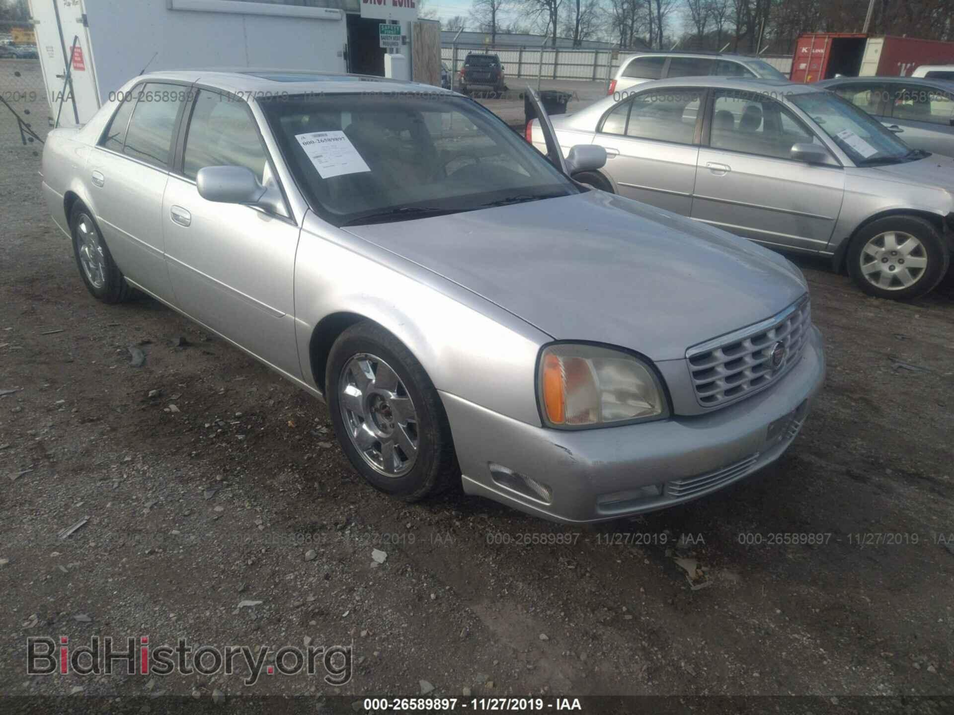 Photo 1G6KF579X2U286513 - CADILLAC DEVILLE 2002