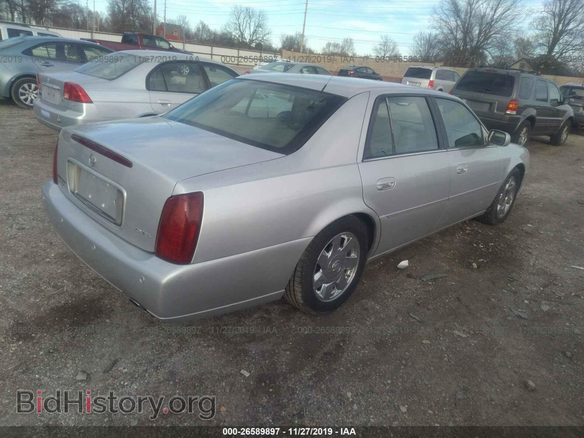 2002 CADILLAC DEVILLE - VIN: 1G6KF579X2U286513 - Photo 4