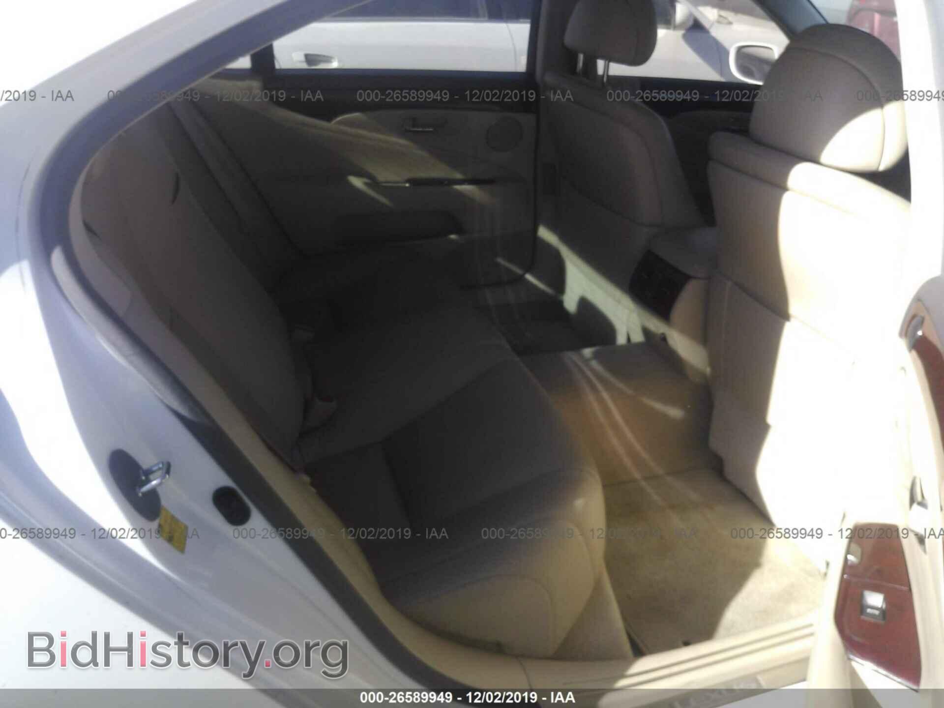 2007 LEXUS LS - VIN: JTHGL46F975016816 - Фото 8