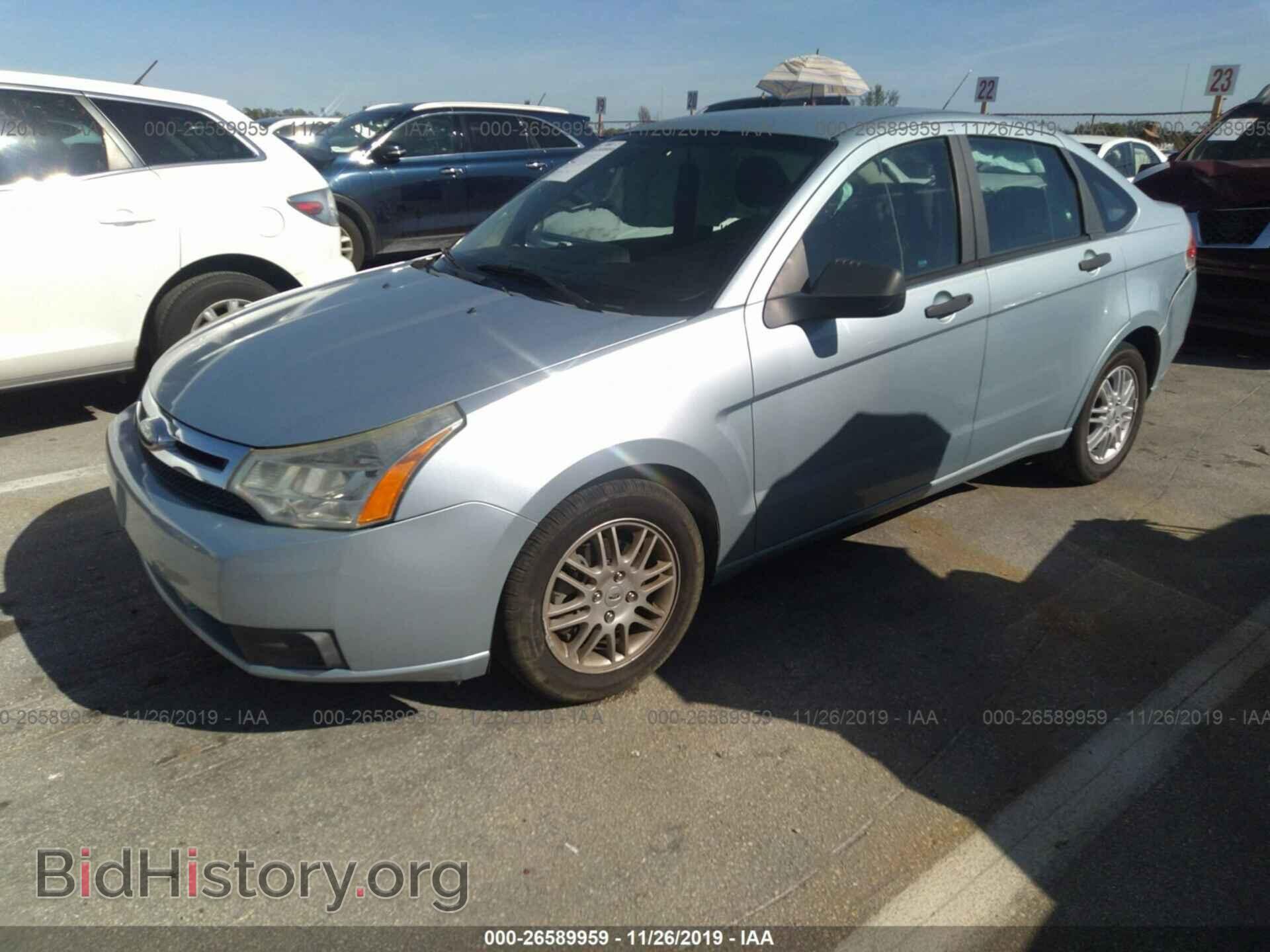 2009 FORD FOCUS - VIN: 1FAHP35N59W160590 - Фото 2