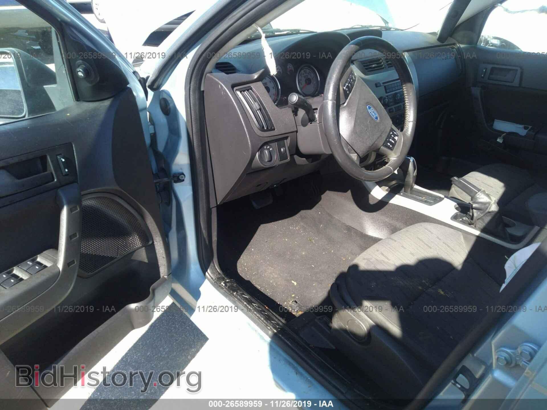 2009 FORD FOCUS - VIN: 1FAHP35N59W160590 - Фото 5