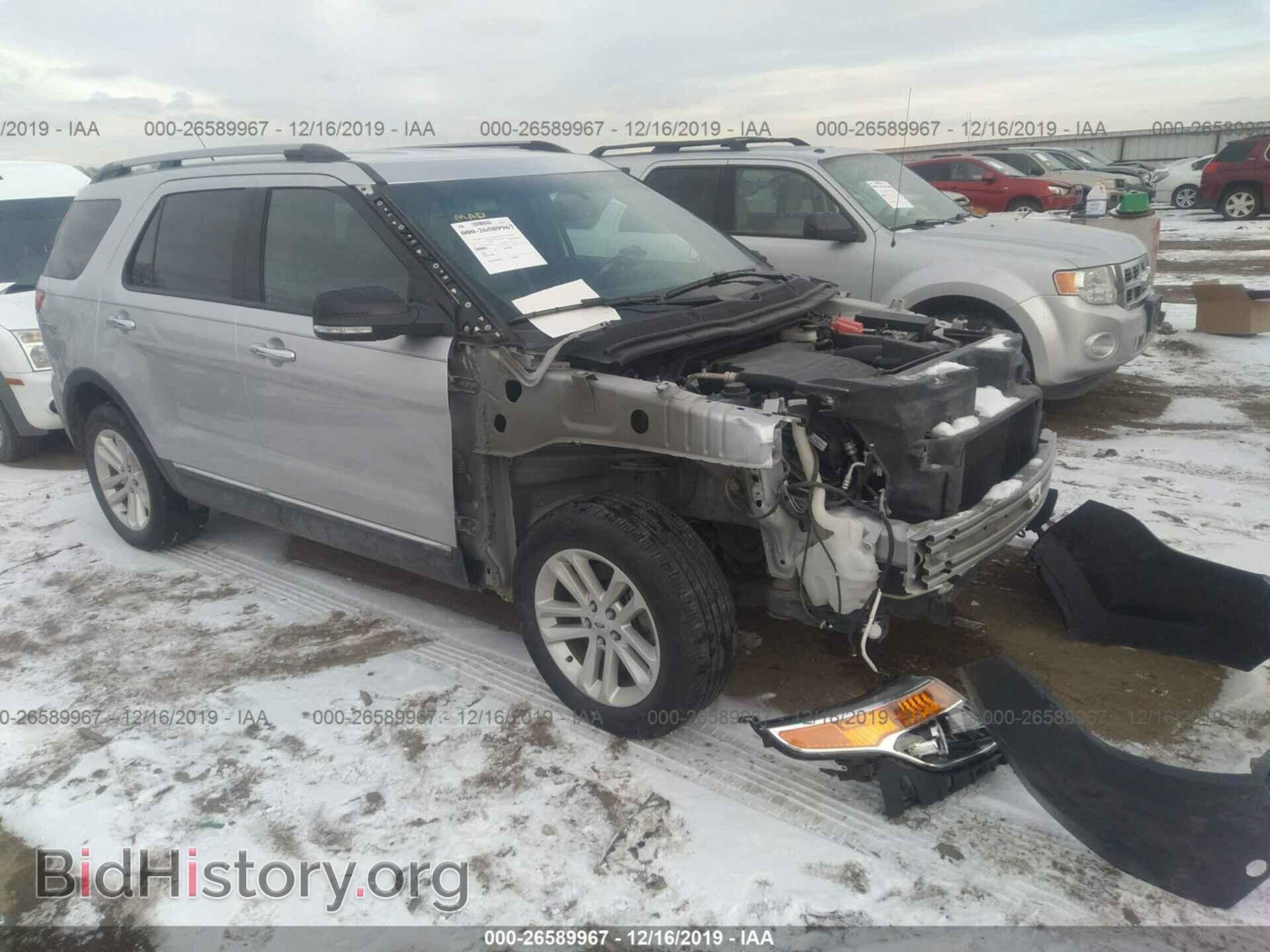 Фотография 1FM5K8D8XFGC38559 - FORD EXPLORER 2015