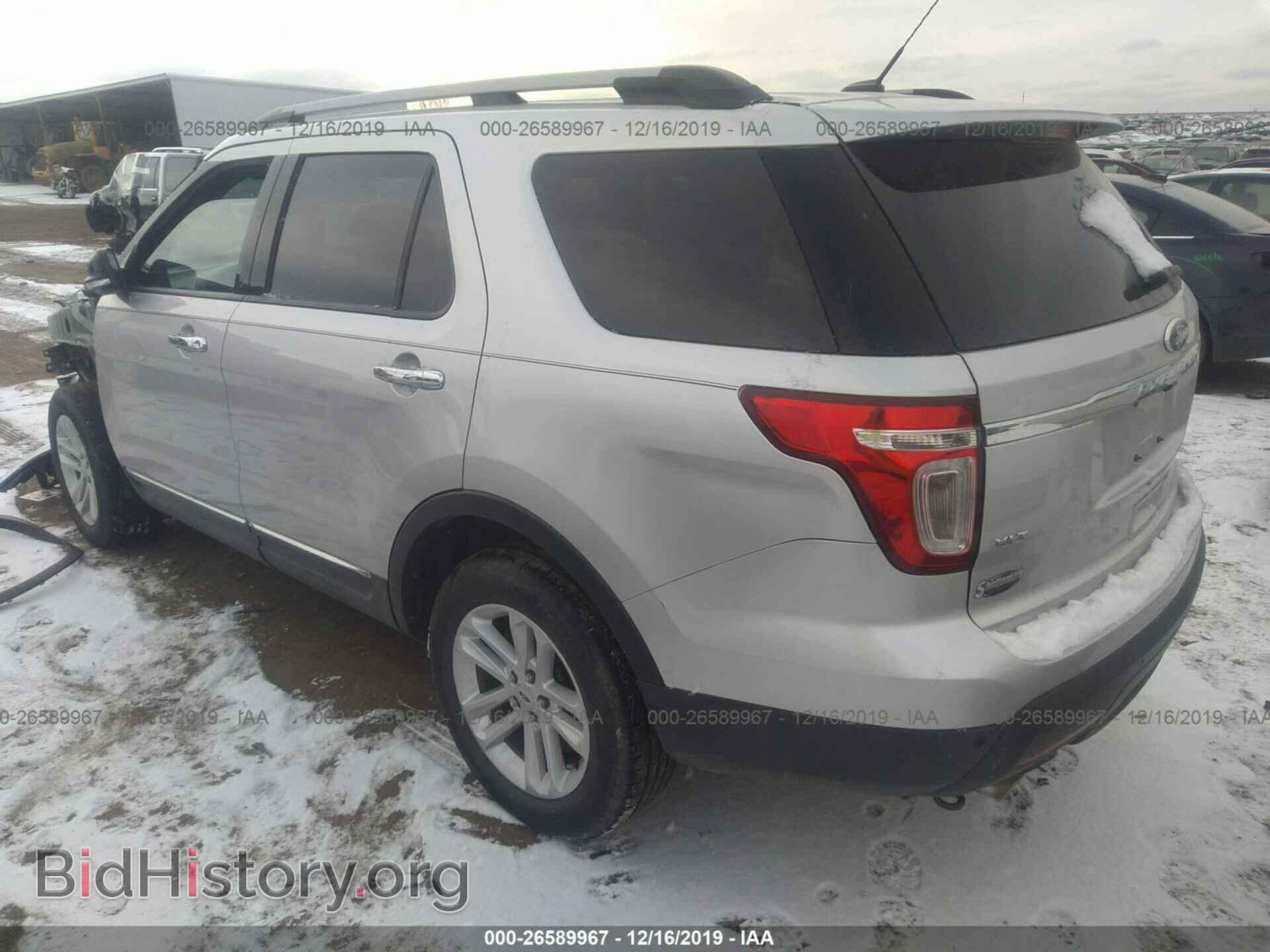 2015 FORD EXPLORER - VIN: 1FM5K8D8XFGC38559 - Фото 3