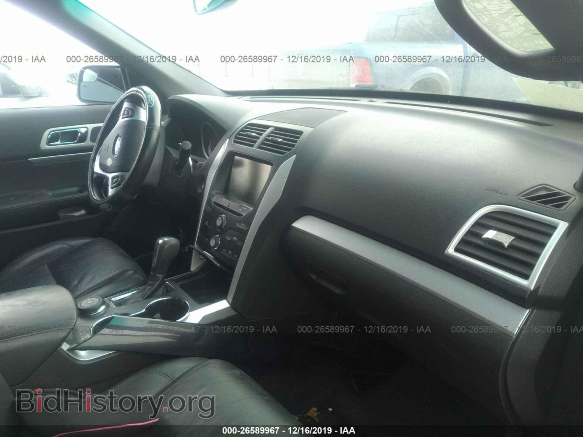 2015 FORD EXPLORER - VIN: 1FM5K8D8XFGC38559 - Фото 5