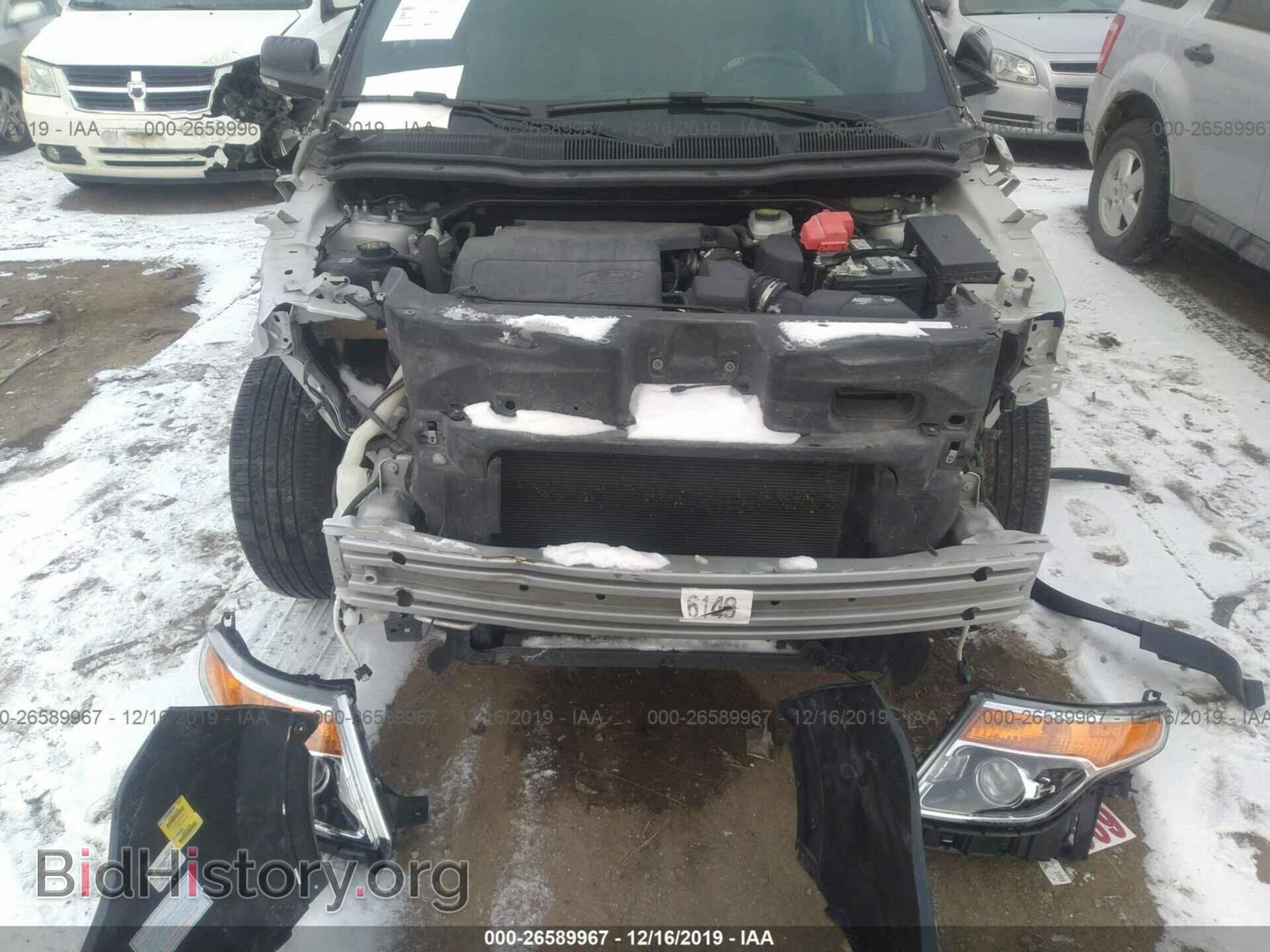 2015 FORD EXPLORER - VIN: 1FM5K8D8XFGC38559 - Фото 6