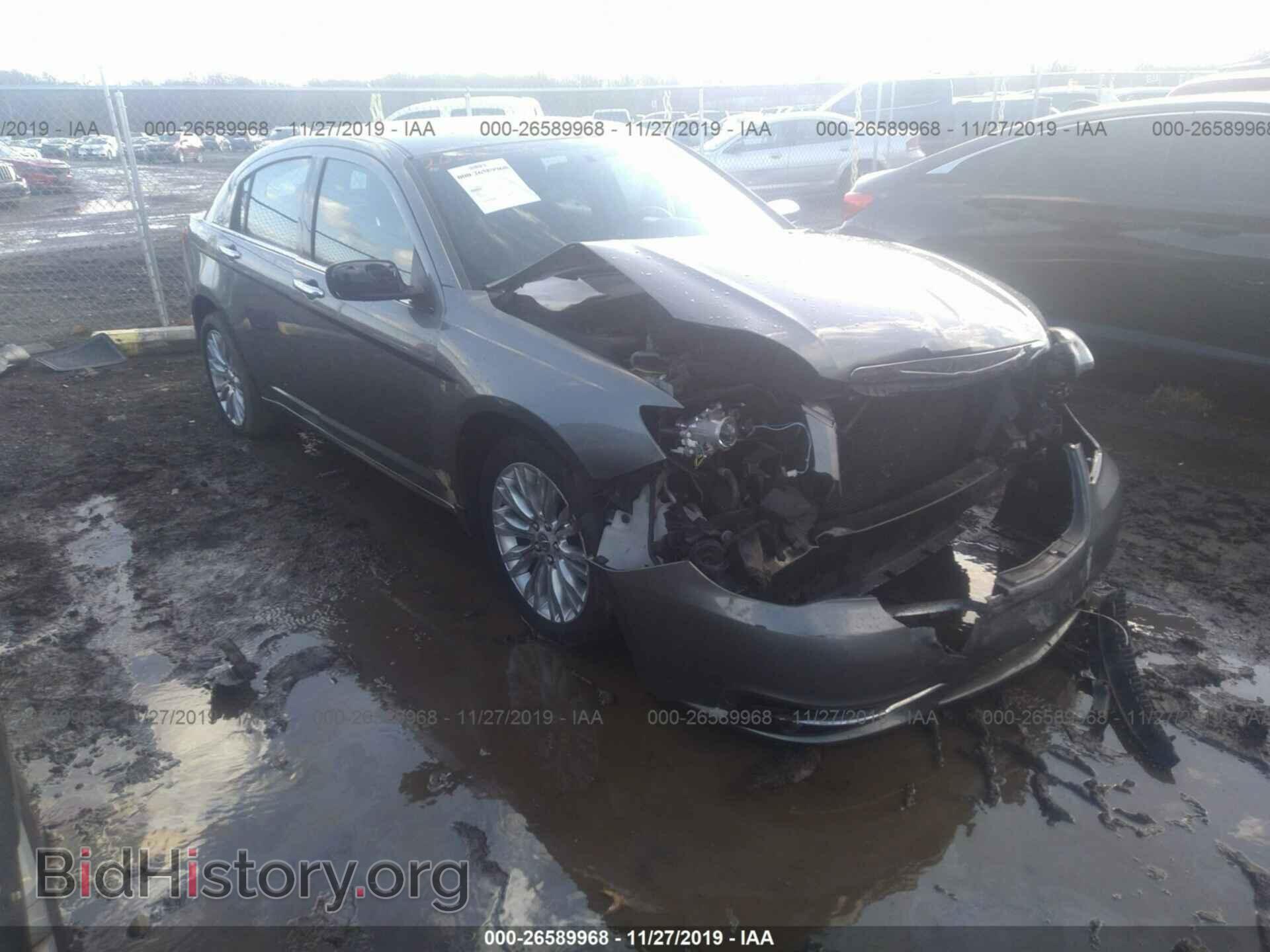 Photo 1C3BC2FB9BN604905 - CHRYSLER 200 2011
