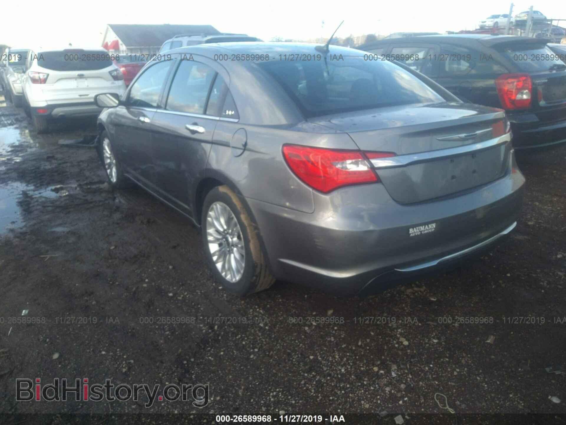 2011 CHRYSLER 200 - VIN: 1C3BC2FB9BN604905 - Photo 3